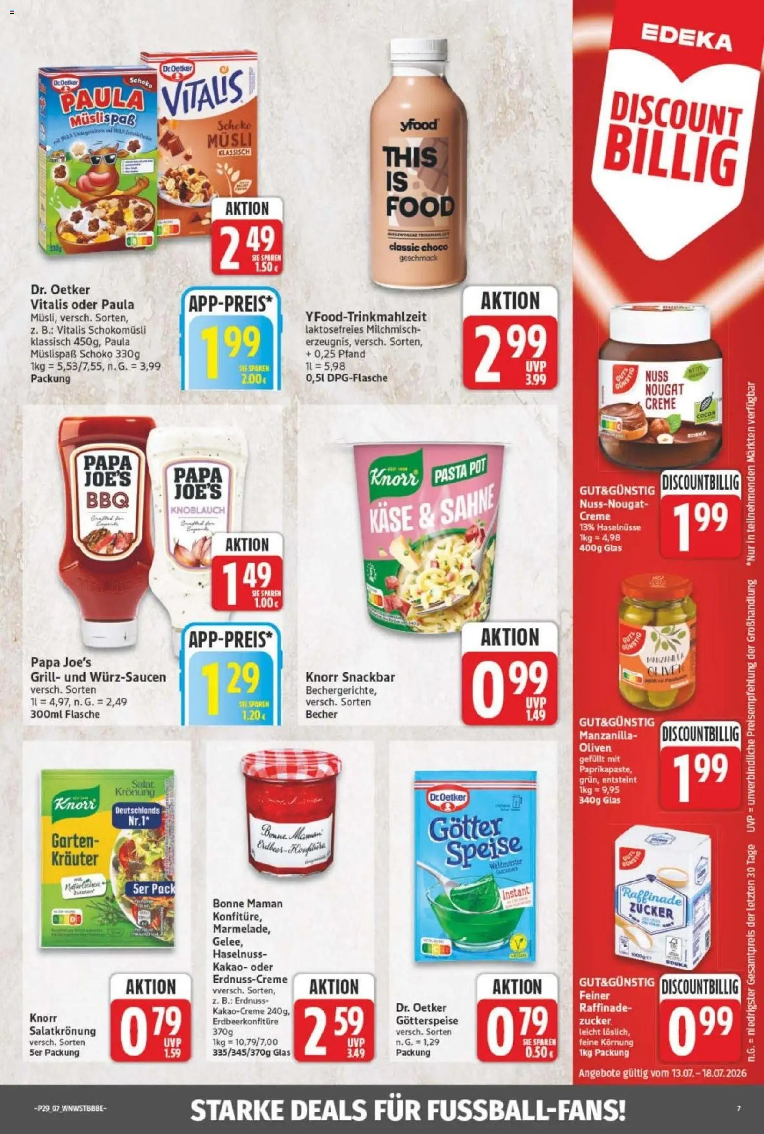 NP Discount Prospekt