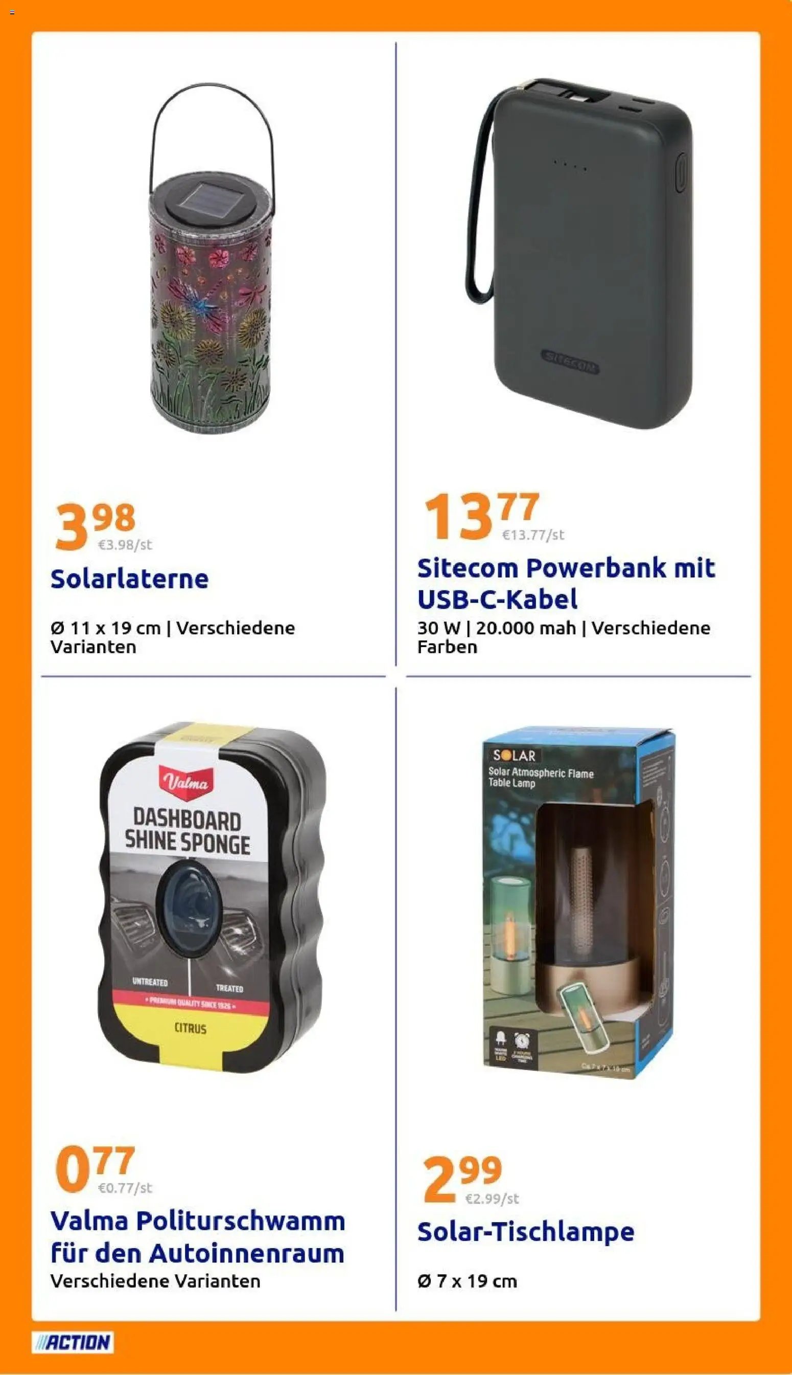 Action Prospekt