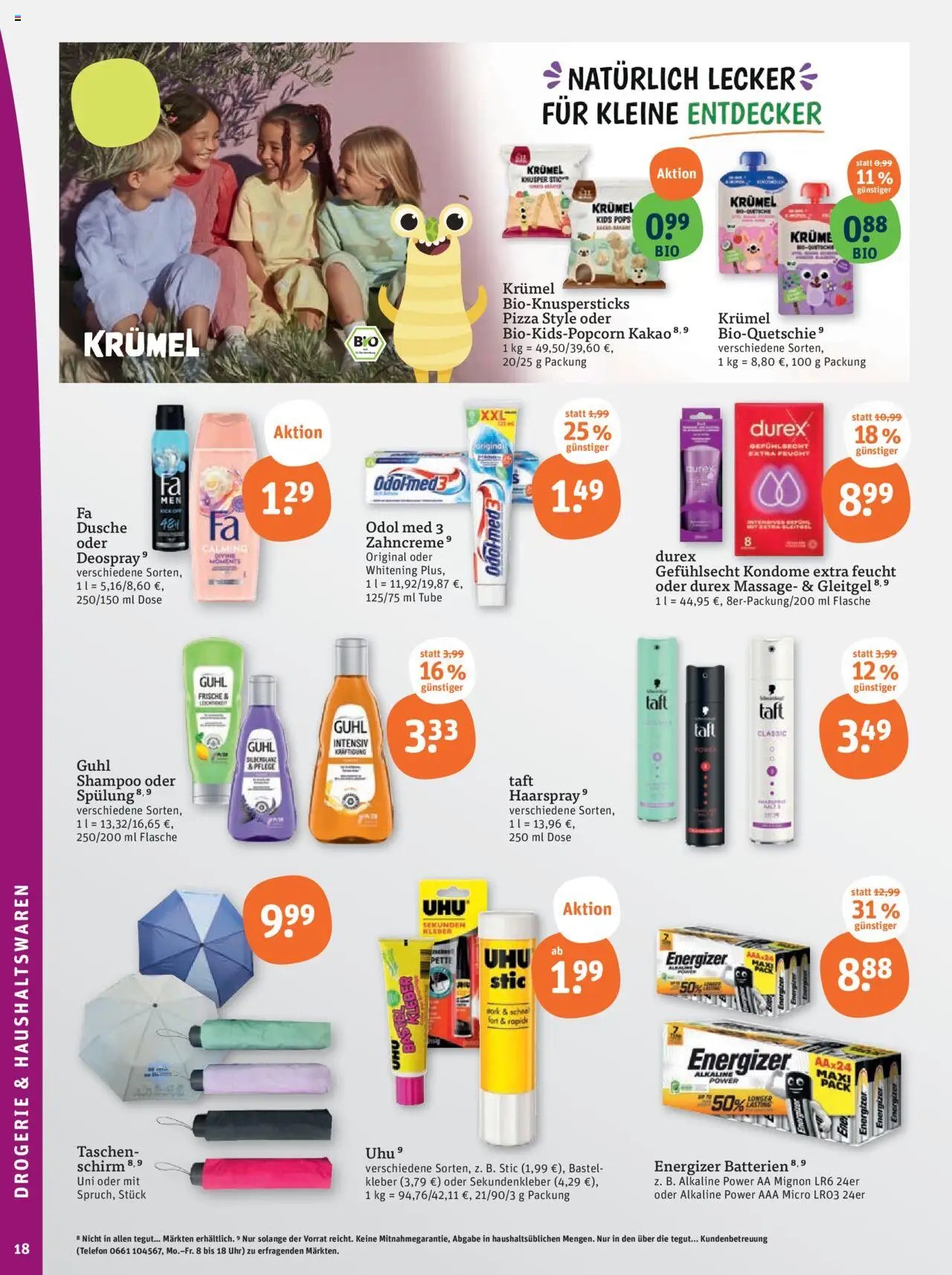 Tegut Prospekt (2025-09-08 - 2025-09-13) | 20