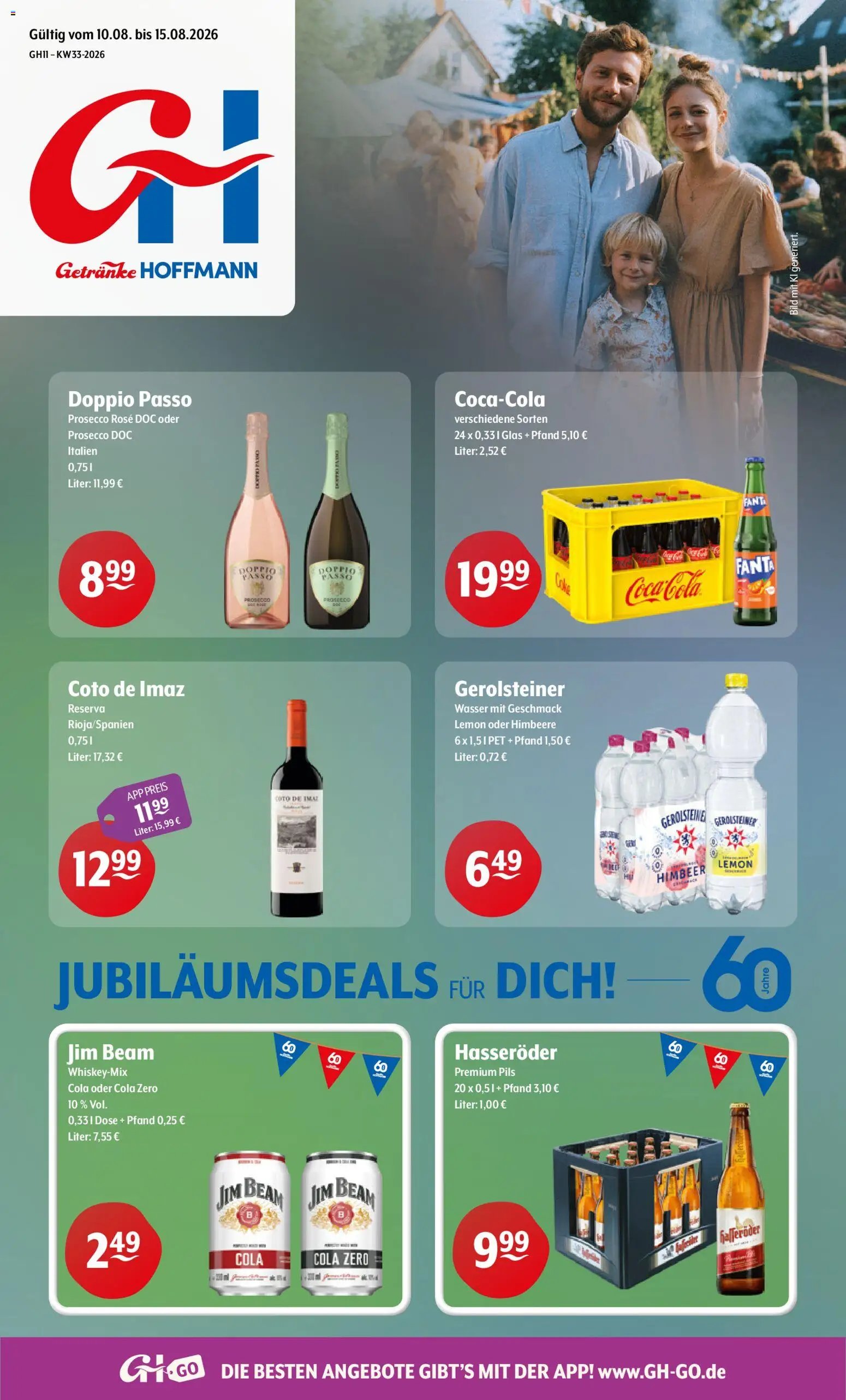 Getränke Hoffmann Prospekt