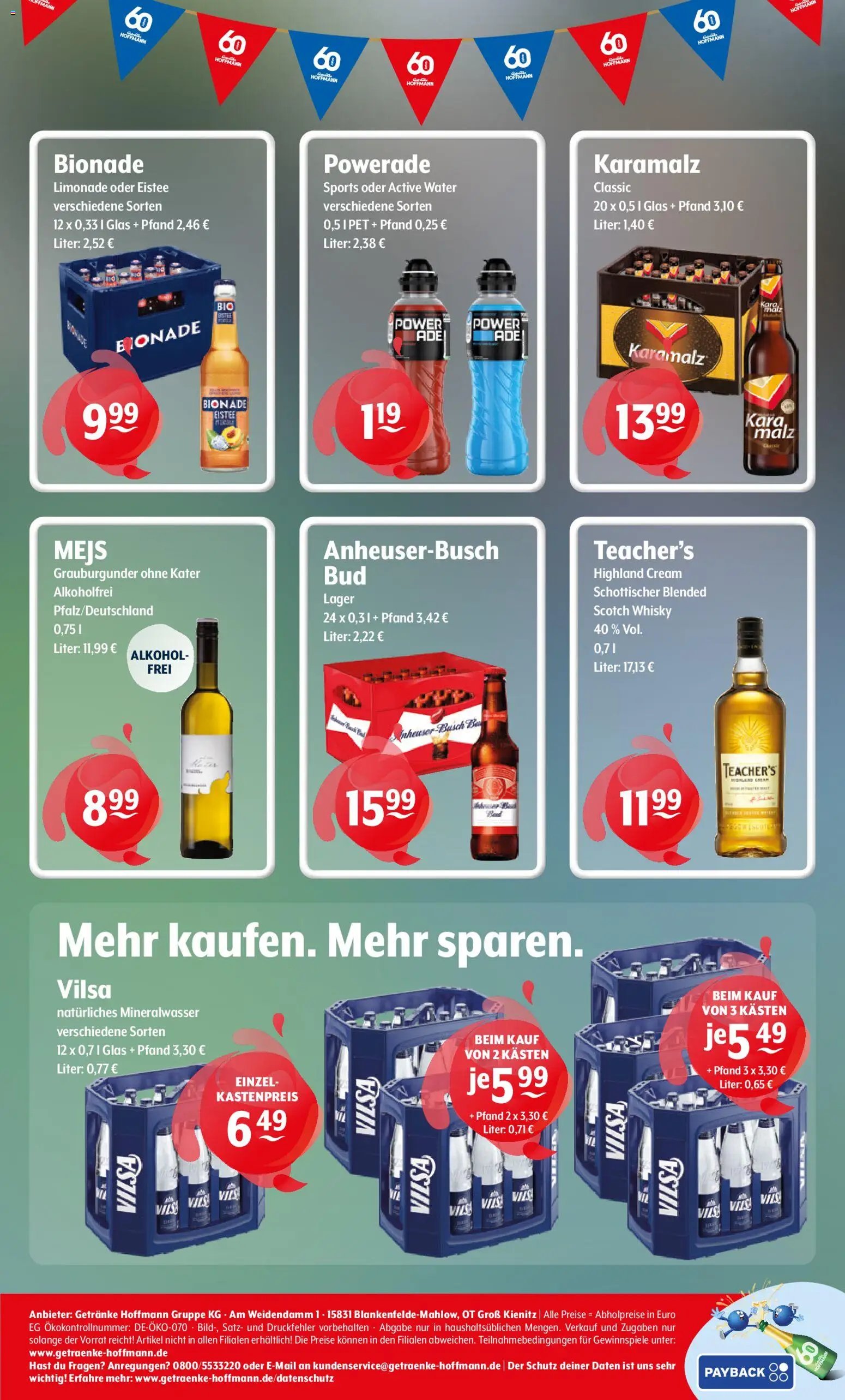 Getränke Hoffmann Prospekt