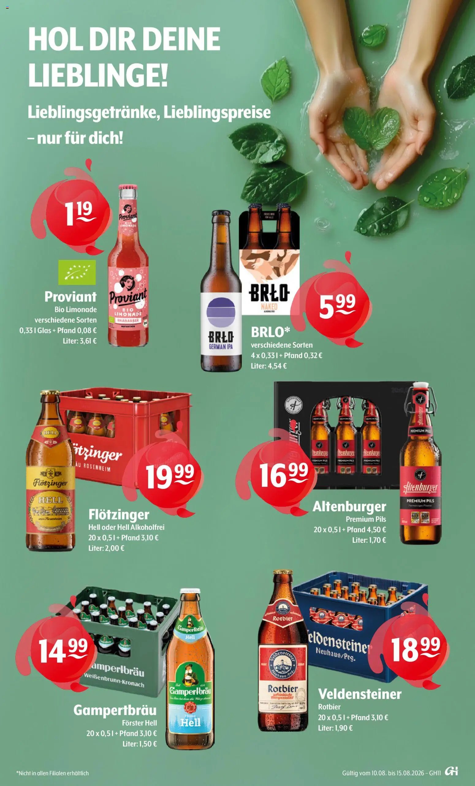 Getränke Hoffmann Prospekt
