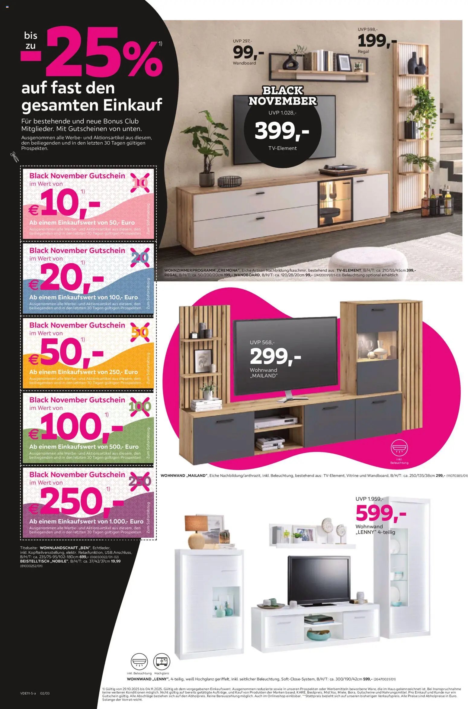 Mömax - Black Friday (2025-11-03 - 2025-11-11)