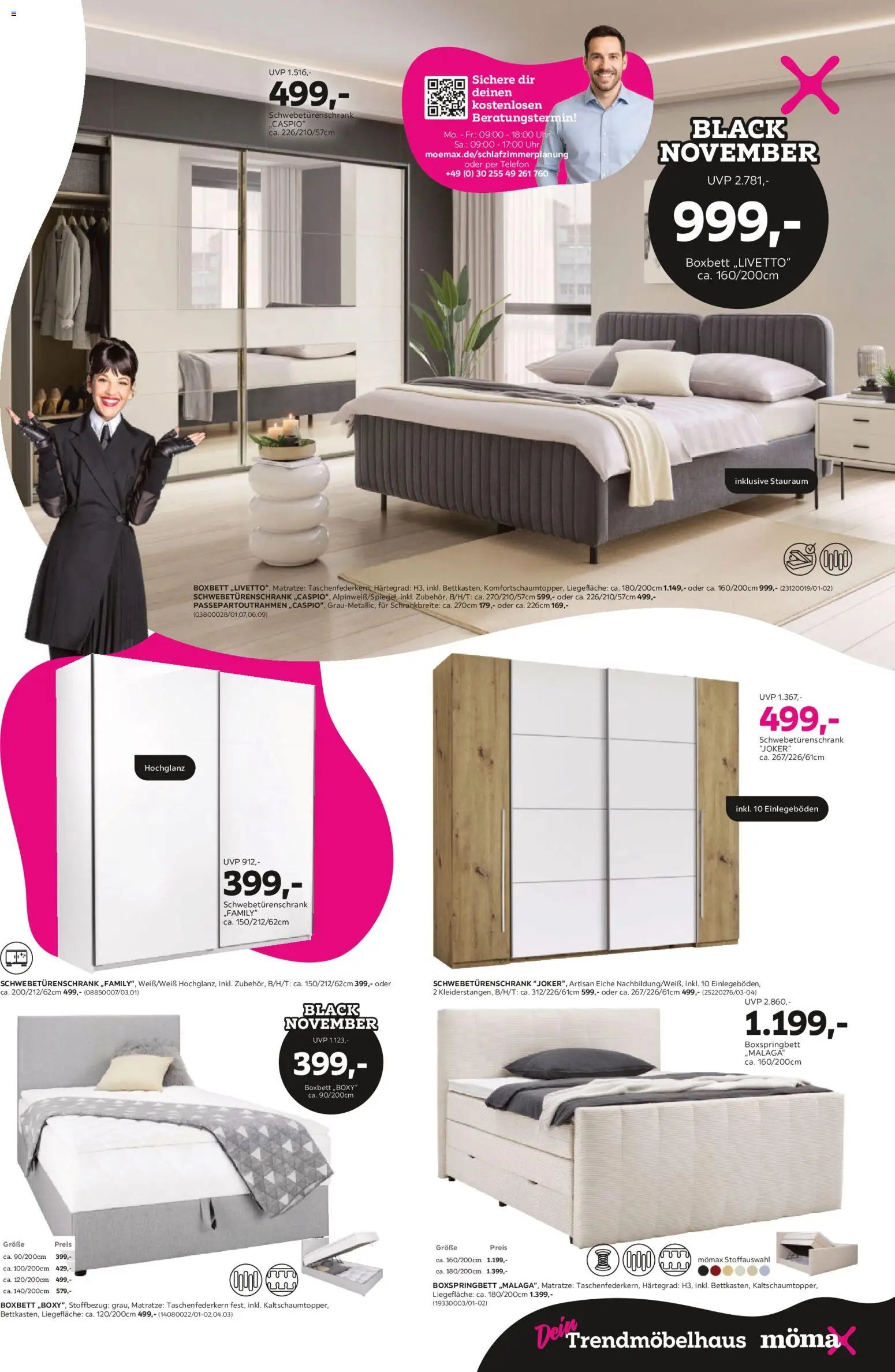 Mömax - Black Friday (2025-11-03 - 2025-11-11)