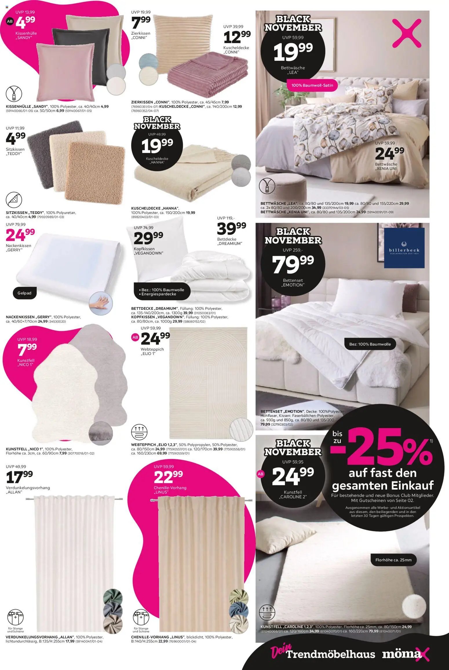 Mömax - Black Friday (2025-11-03 - 2025-11-11)