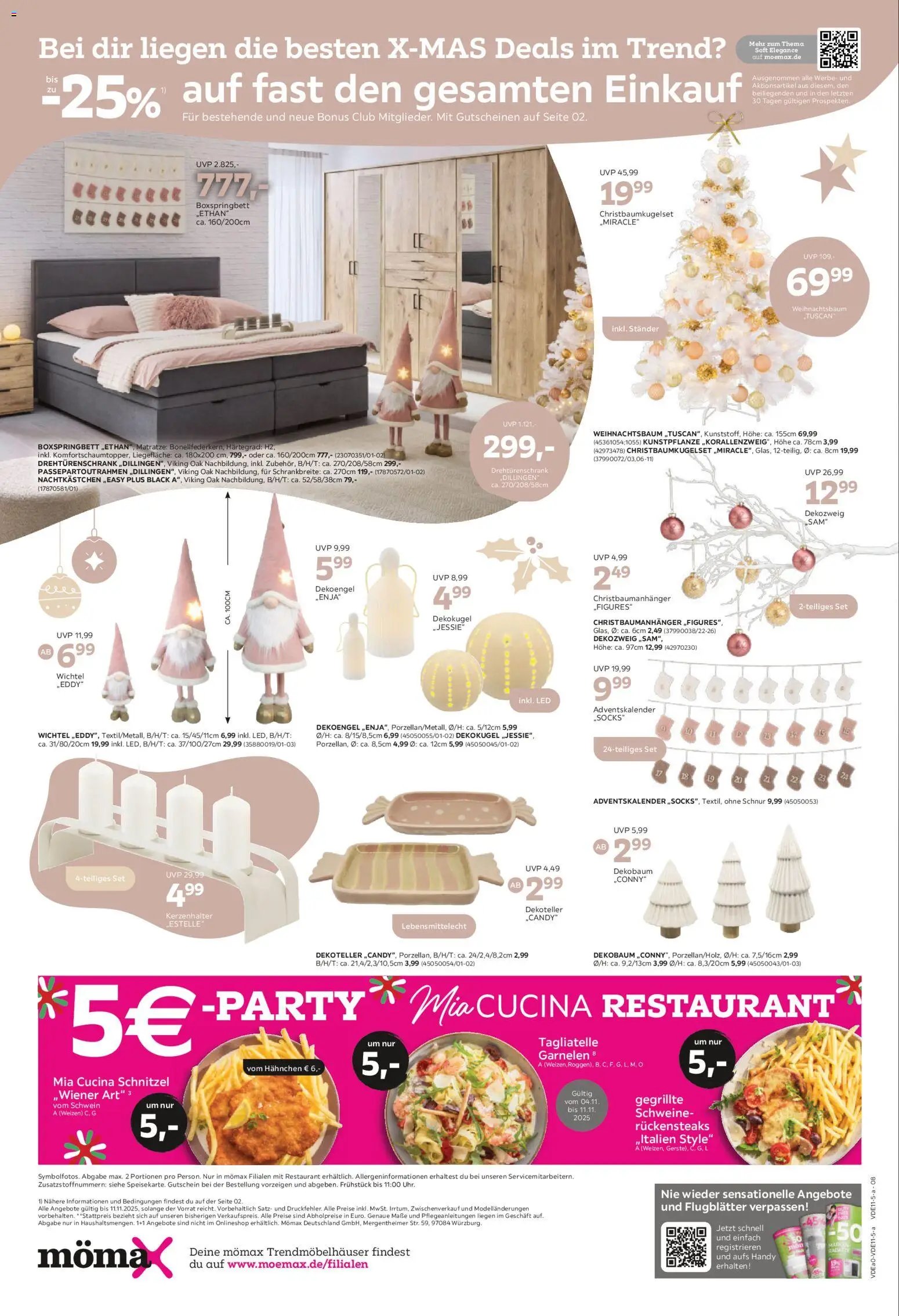 Mömax - Black Friday (2025-11-03 - 2025-11-11)
