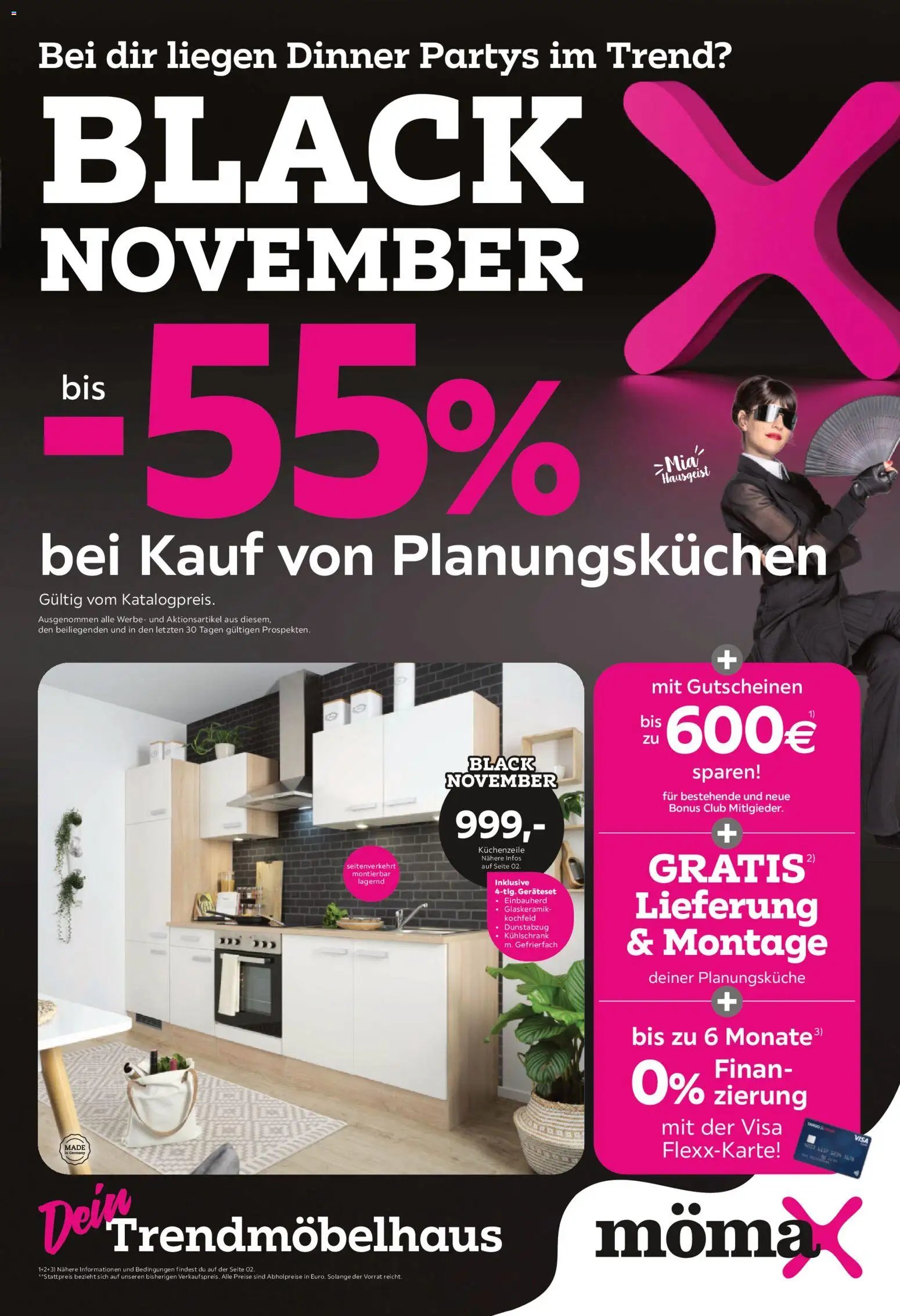 Mömax - Black Friday (2025-11-03 - 2025-11-11)