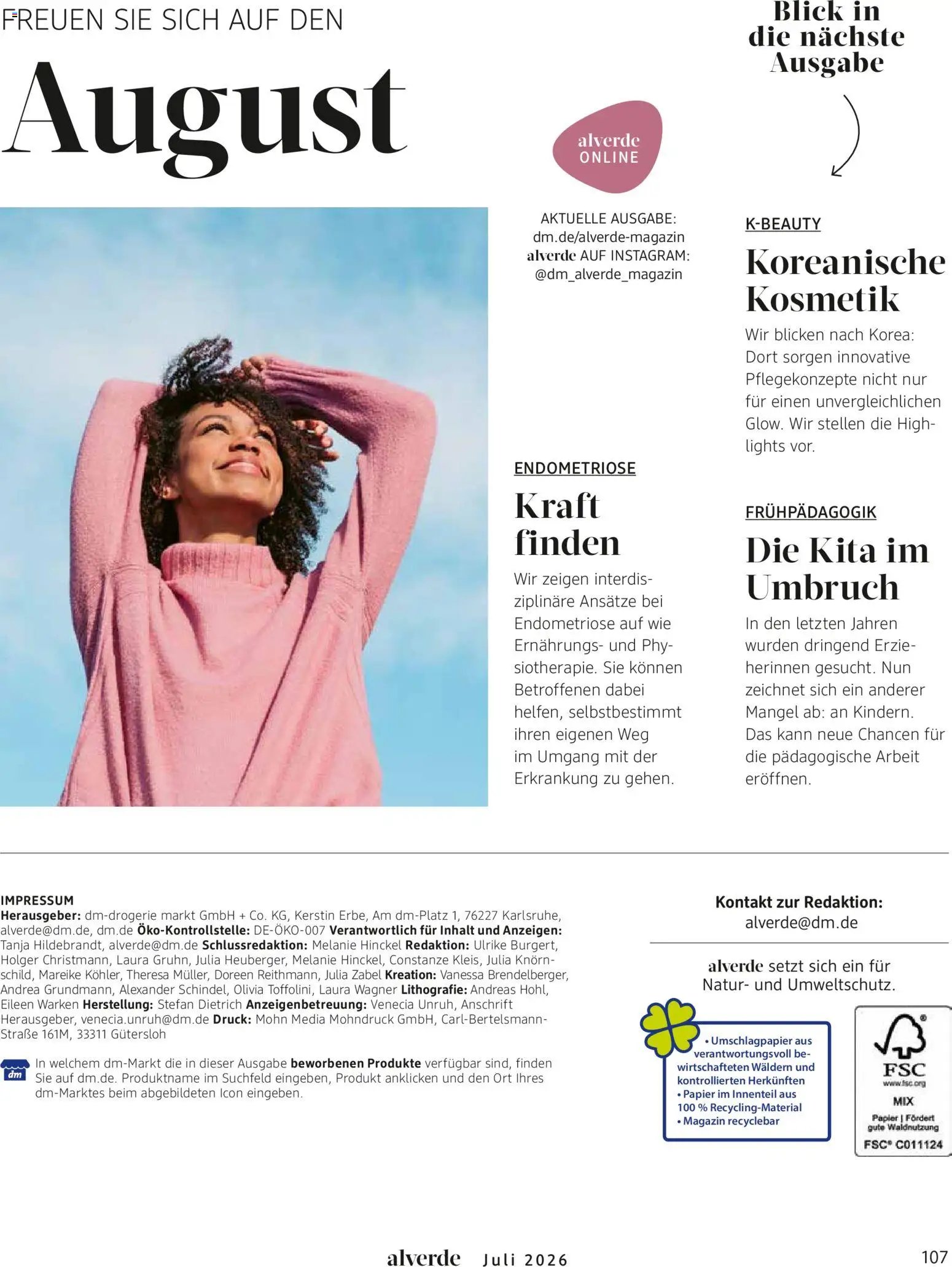 dm drogerie Prospekt