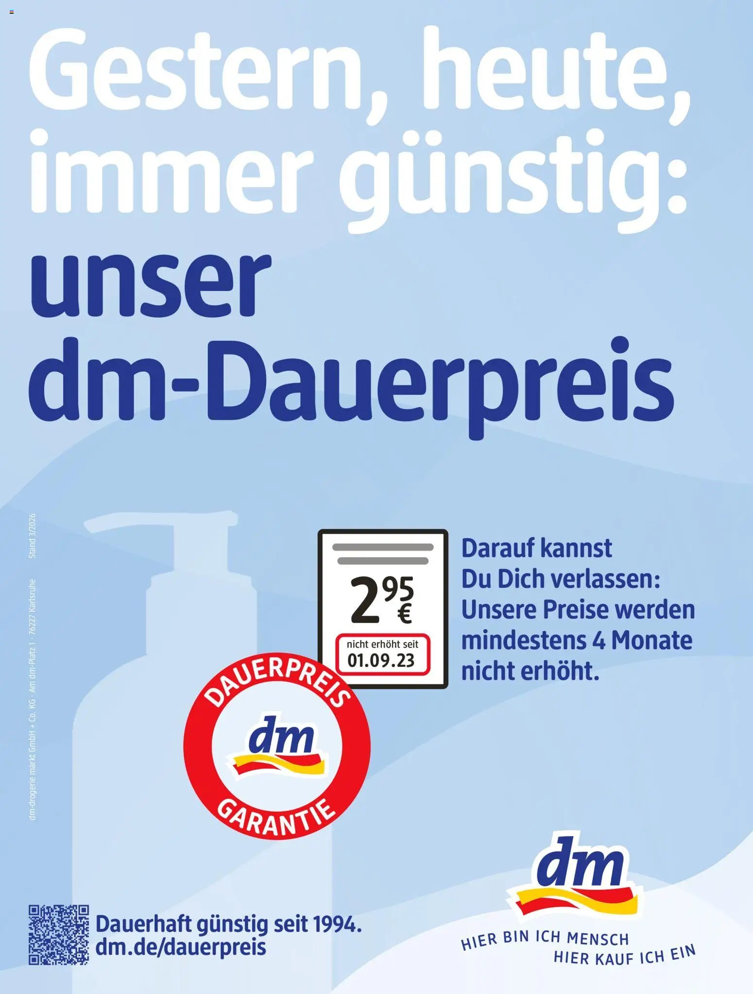 dm drogerie Prospekt