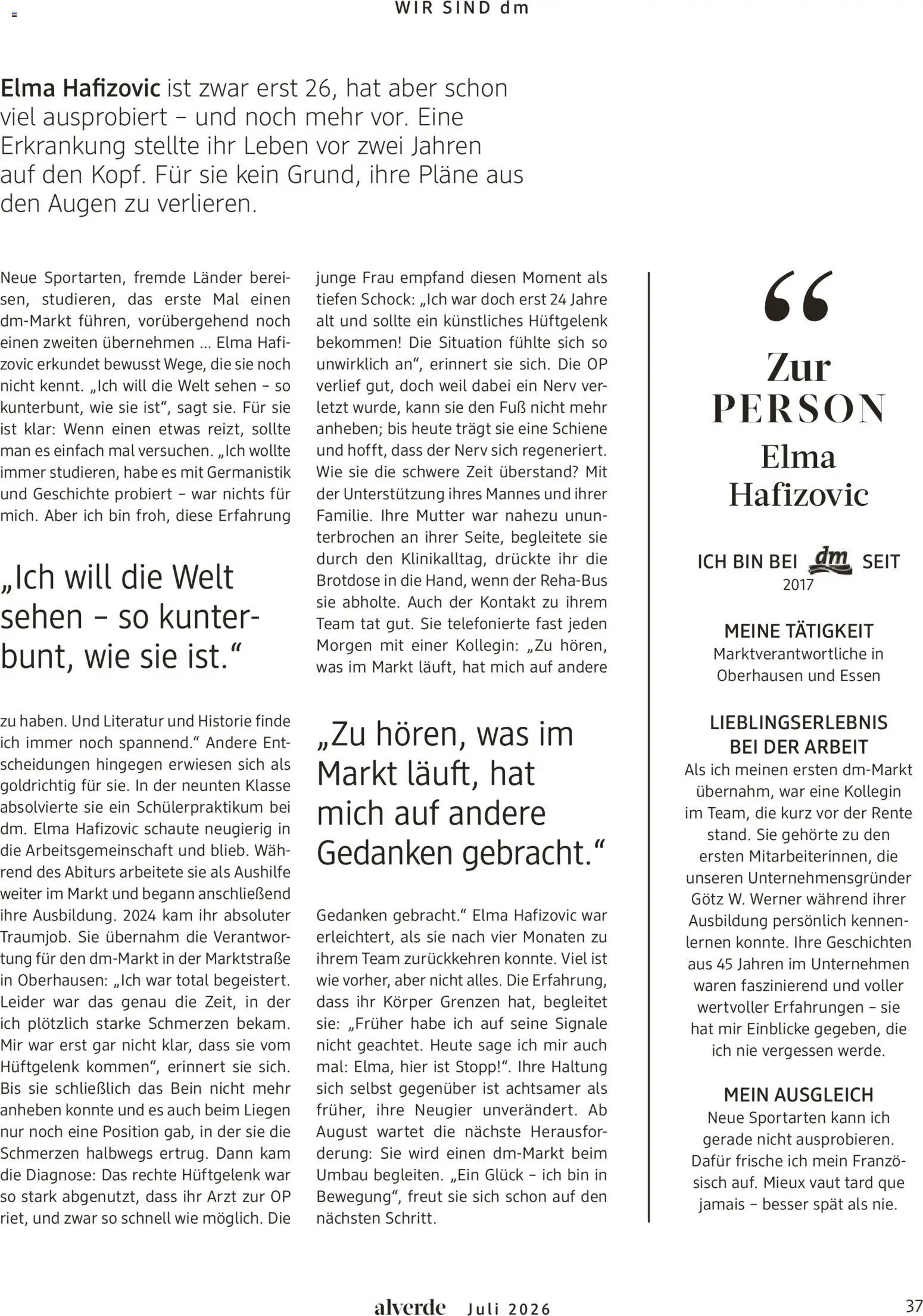 dm drogerie Prospekt