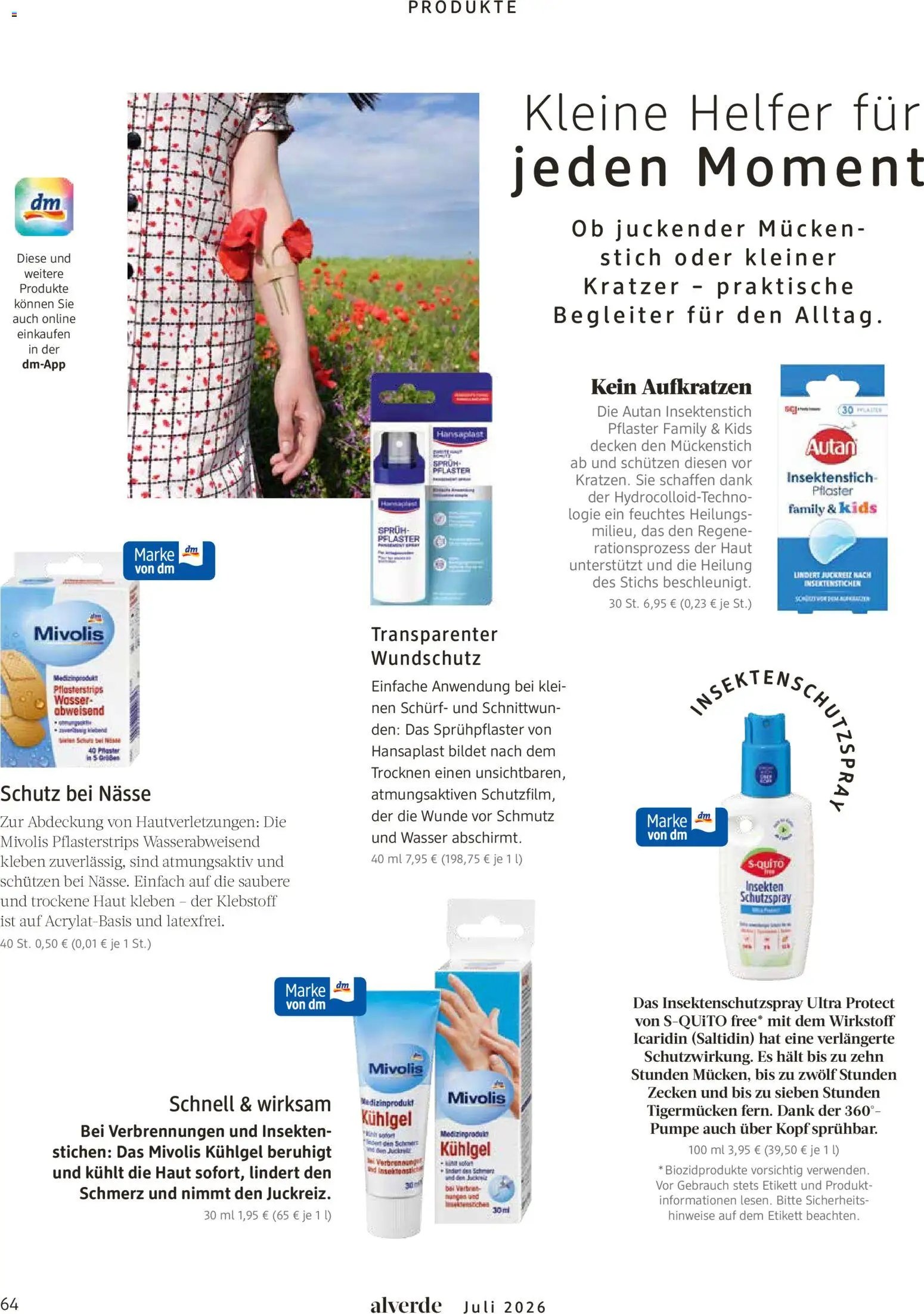 dm drogerie Prospekt