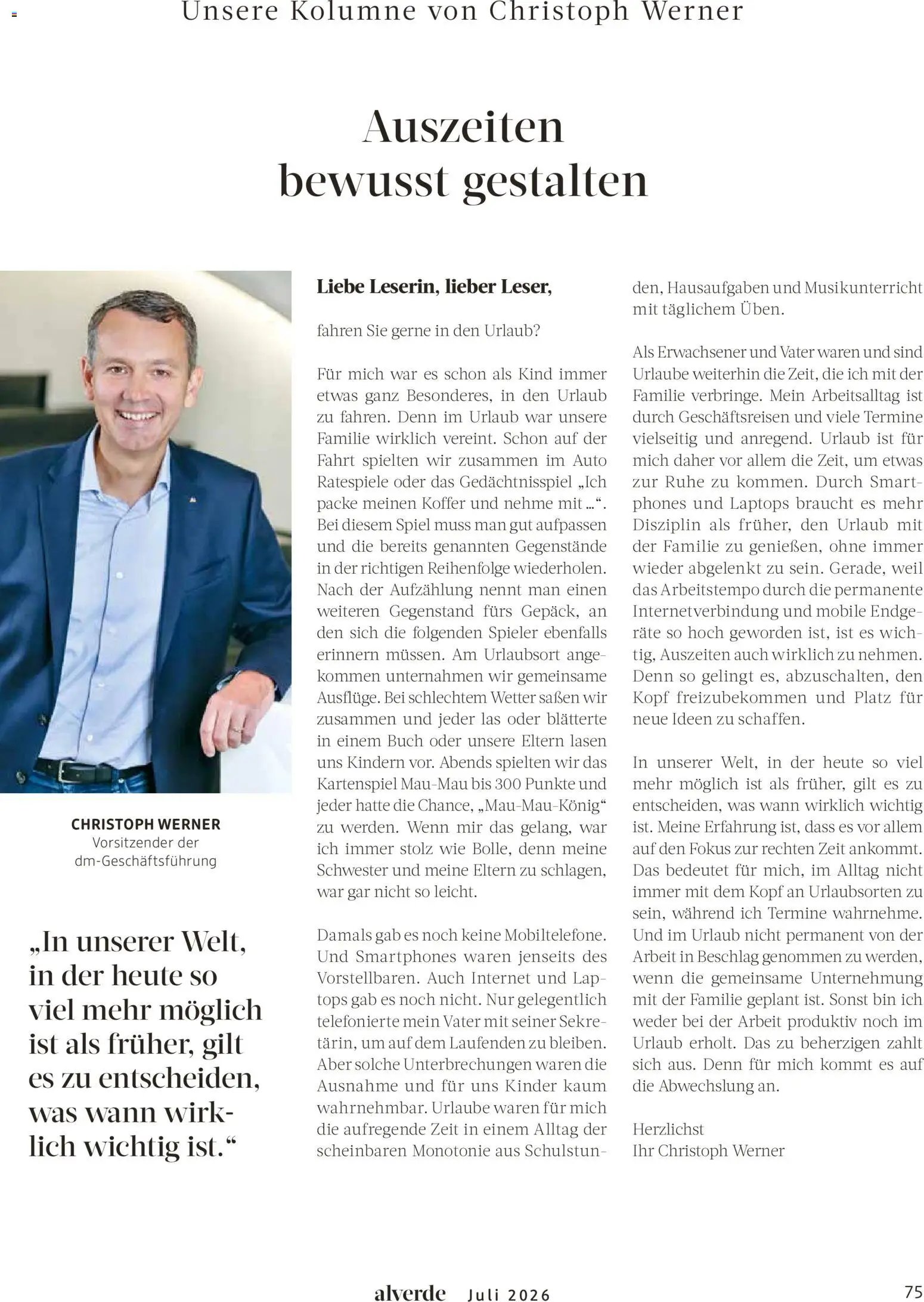 dm drogerie Prospekt