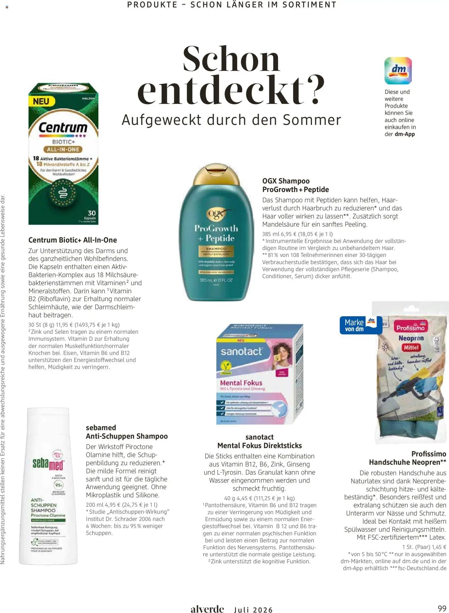 dm drogerie Prospekt