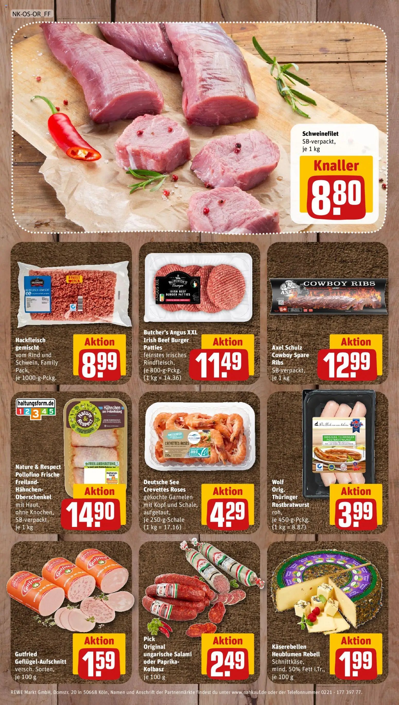 Nahkauf Prospekt