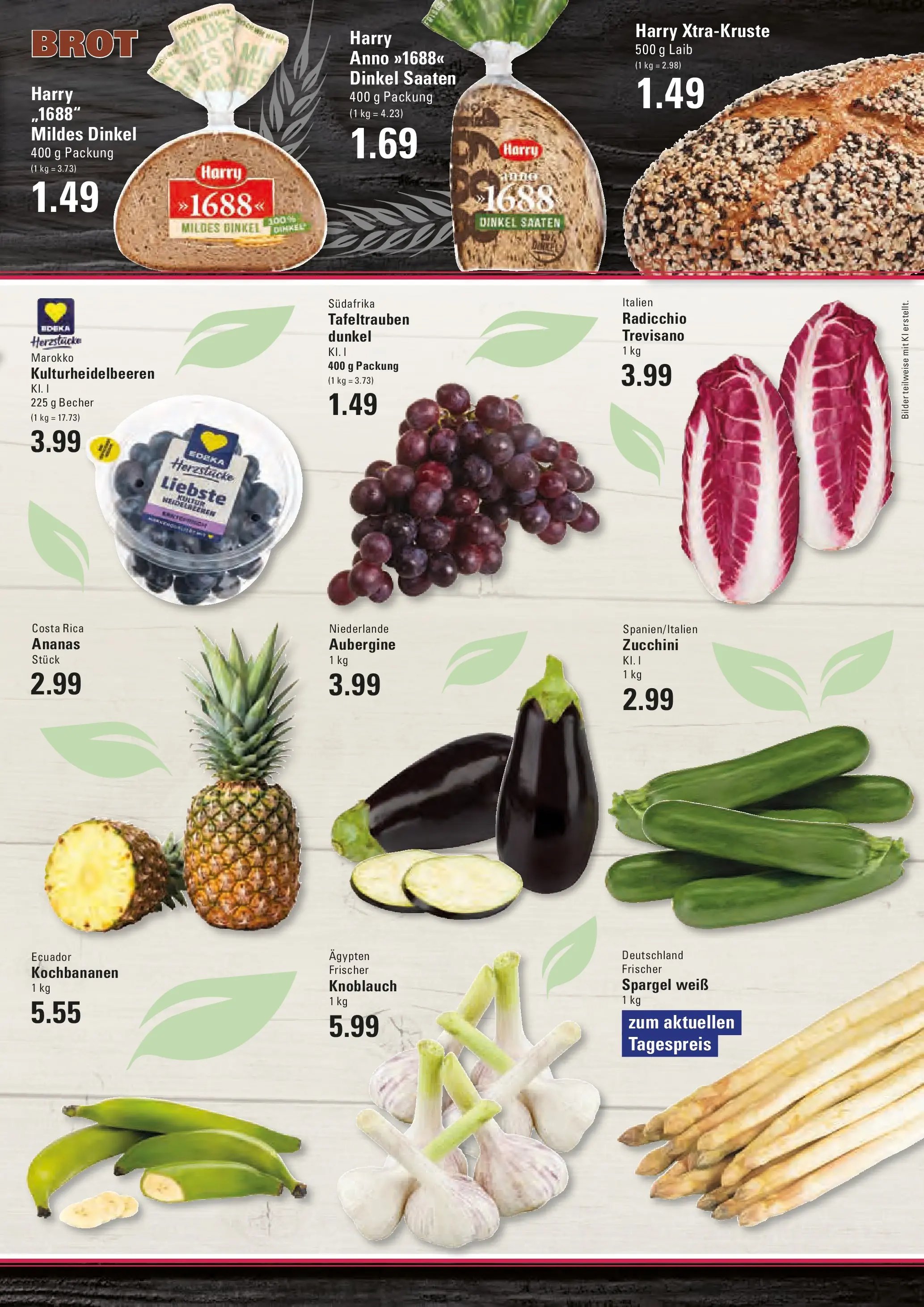 Edeka prospekt Hamburg	