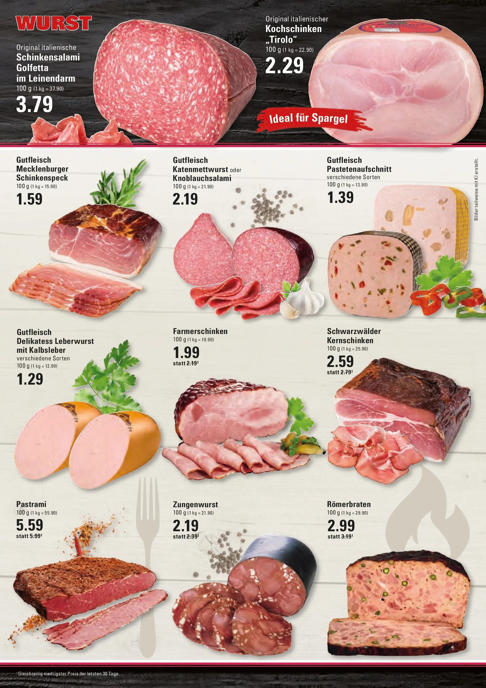 Edeka prospekt Hamburg	