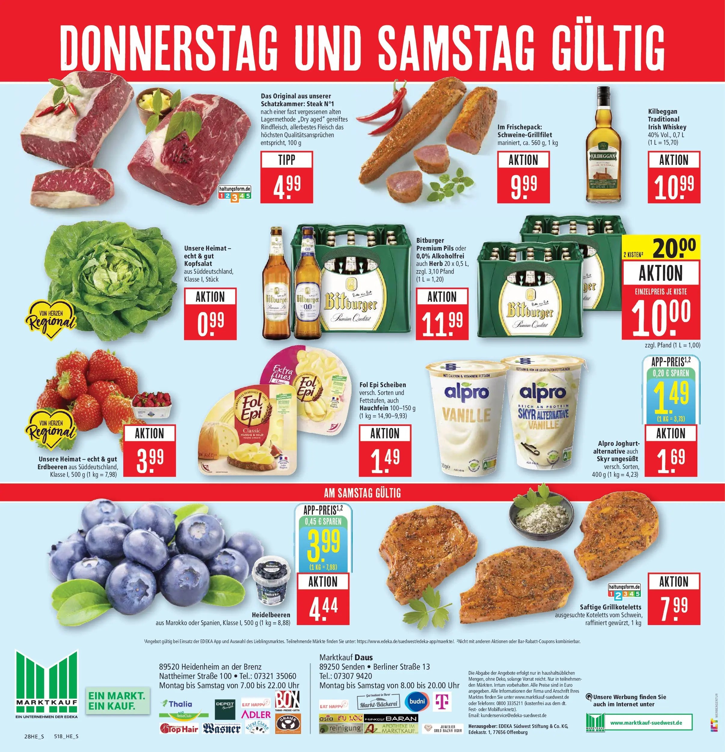Marktkauf Prospekt Senden	