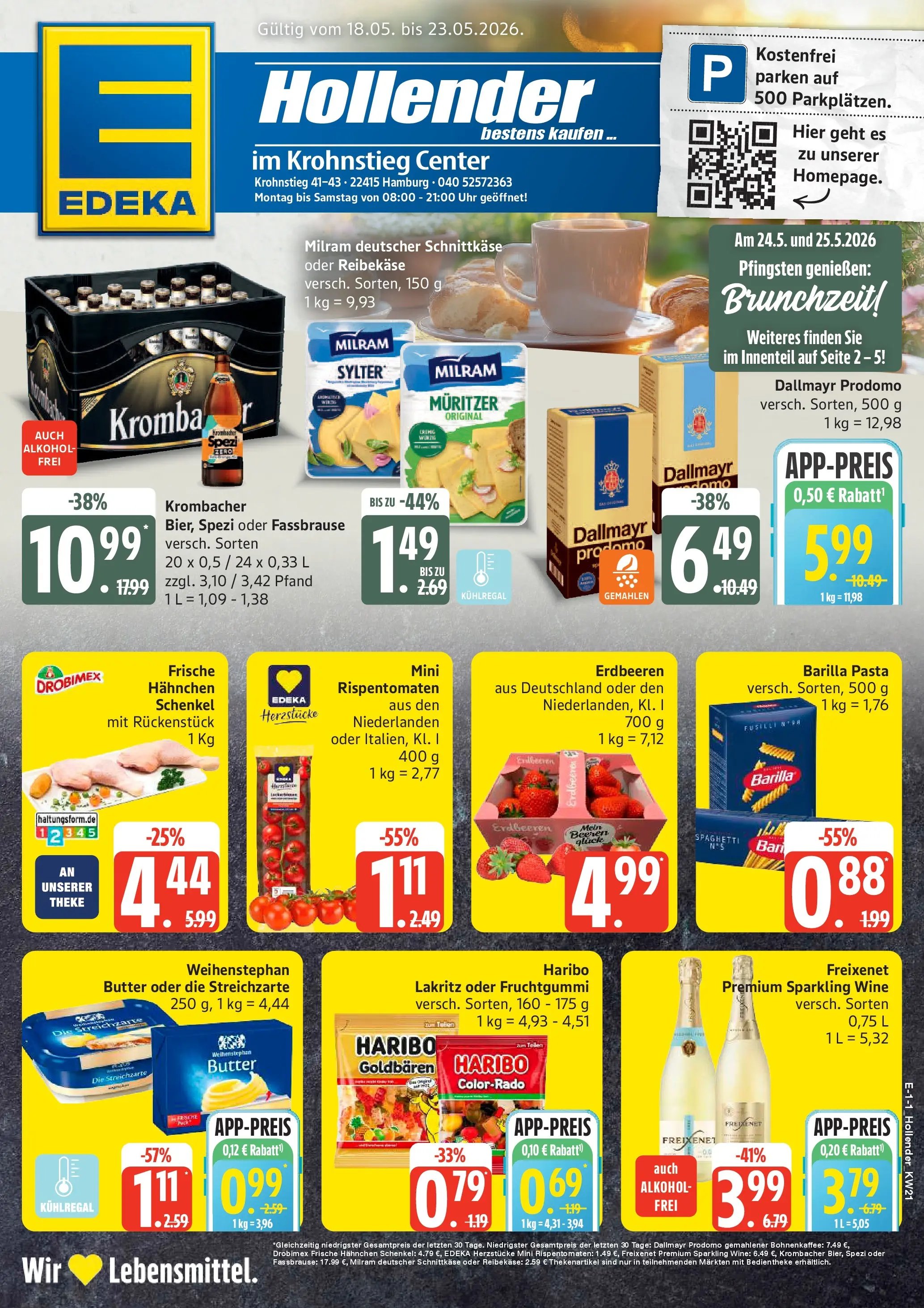 Edeka prospekt Hamburg	