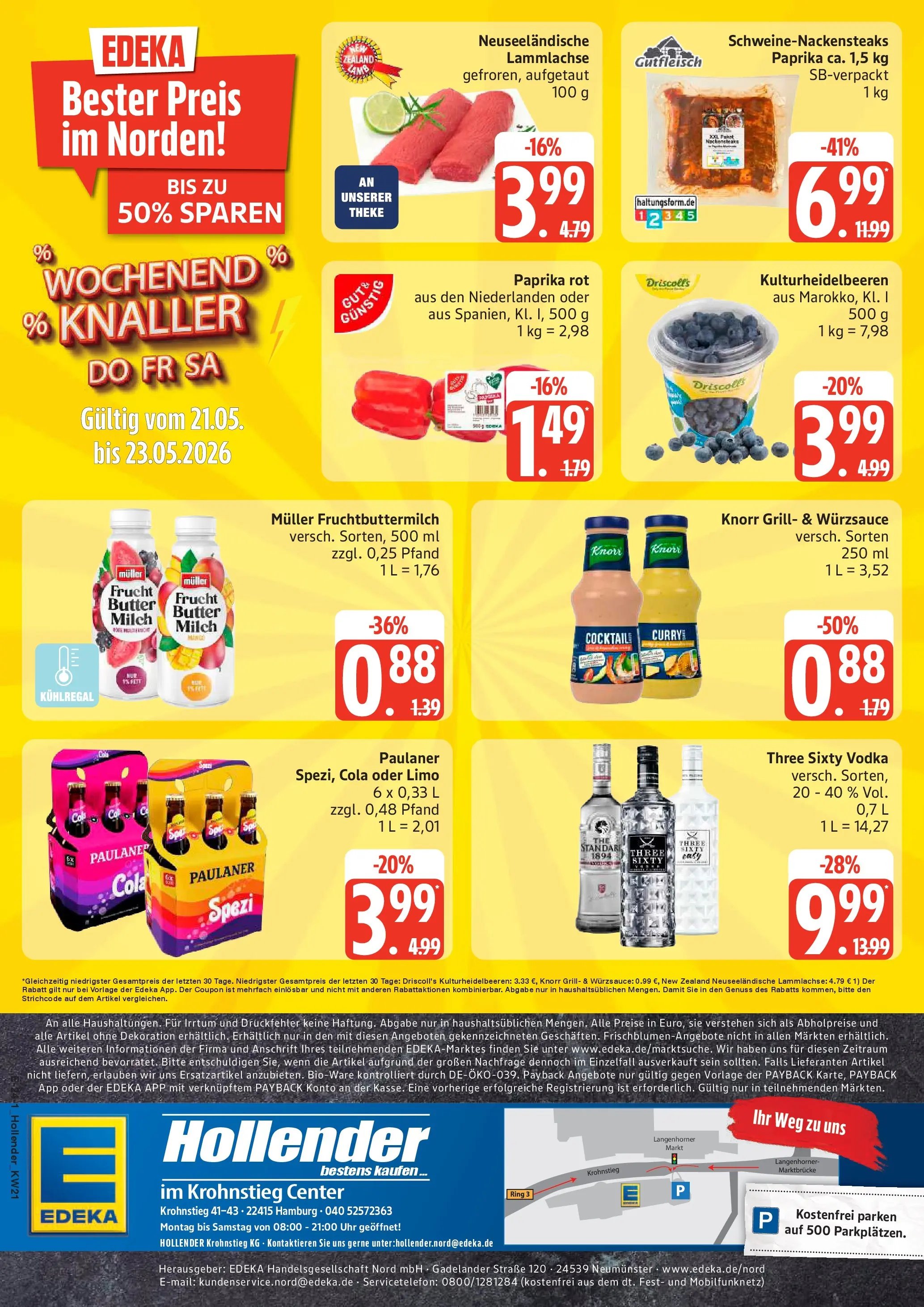 Edeka prospekt Hamburg	