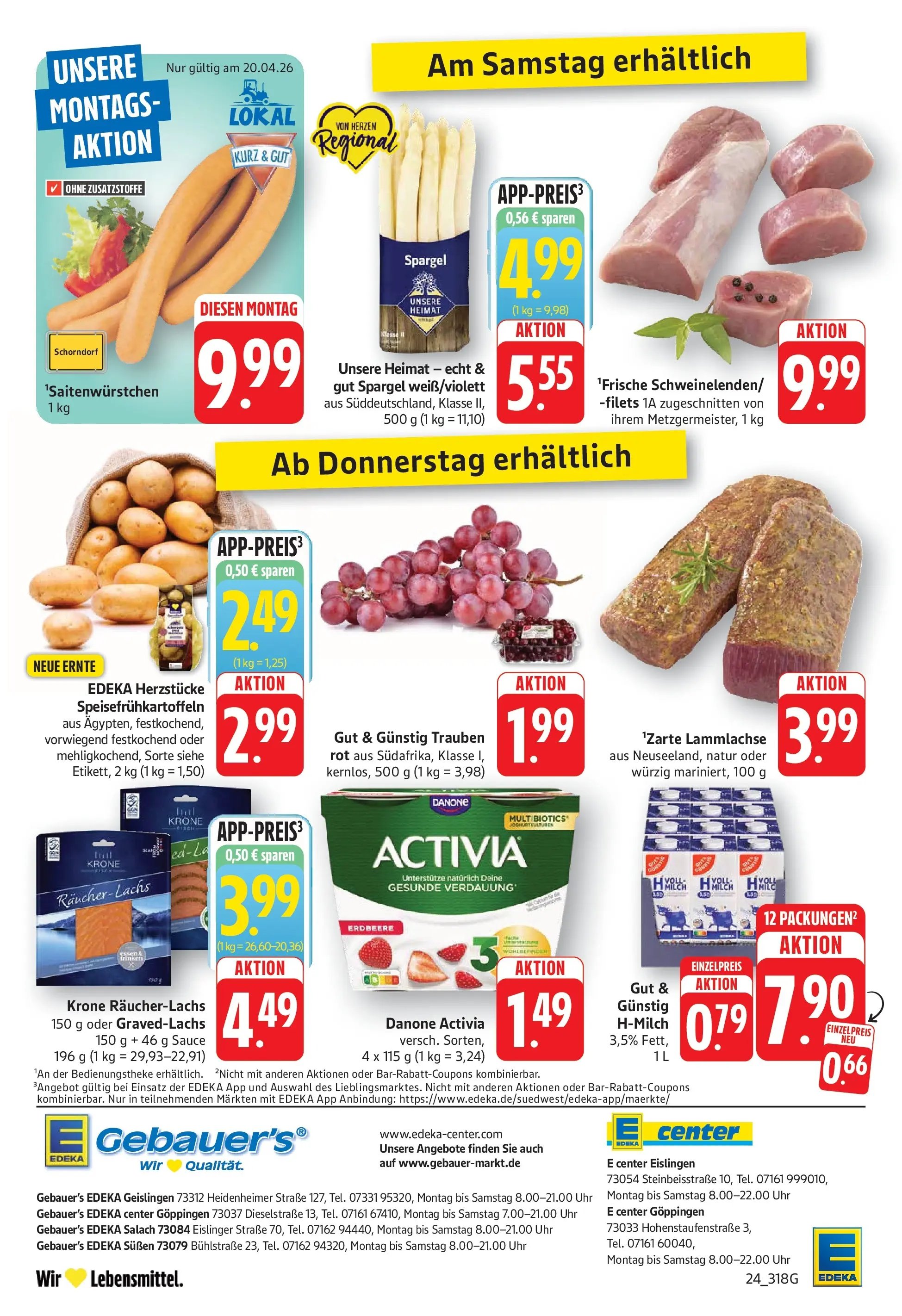 E center Prospekt Eislingen	