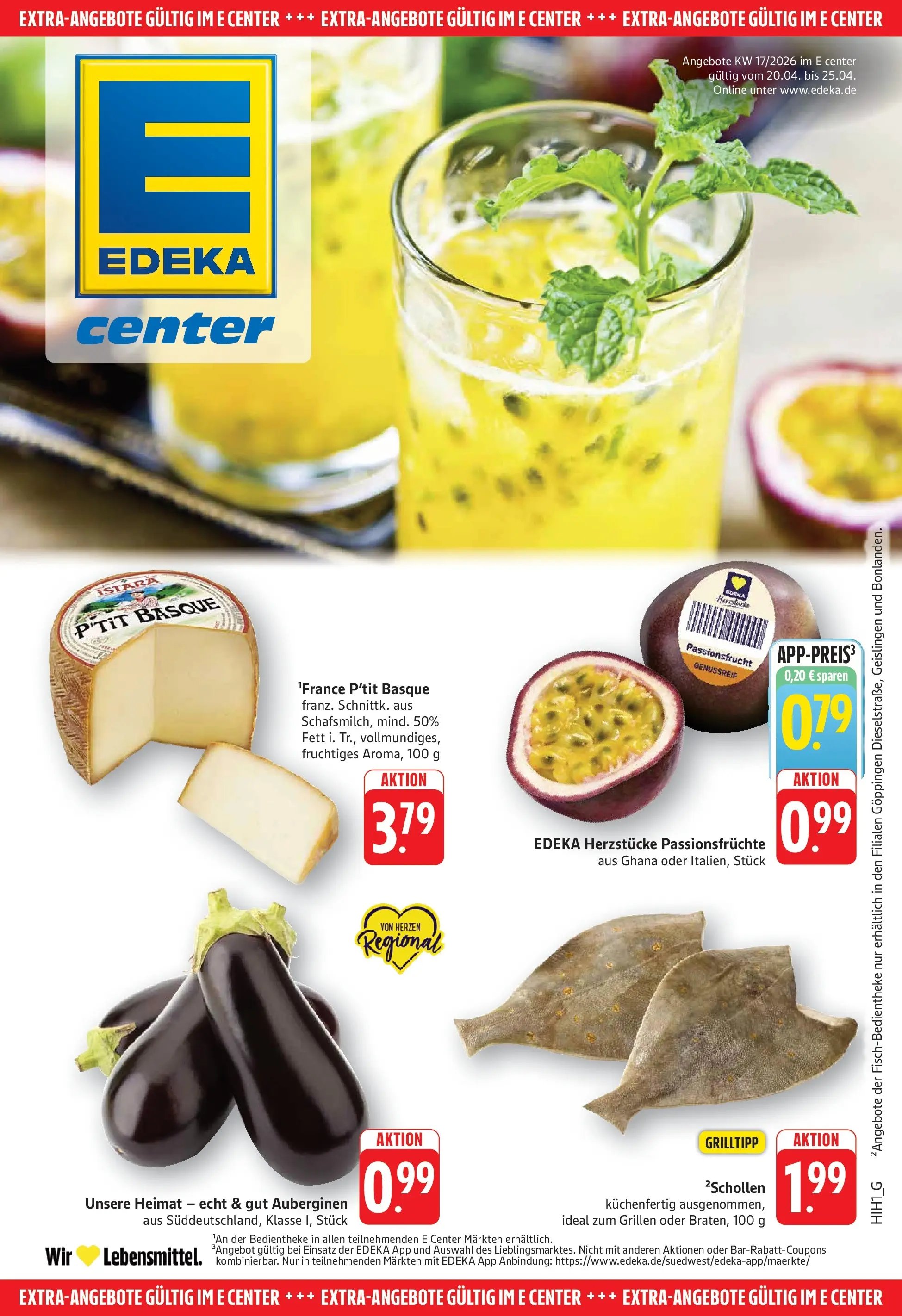 E center Prospekt Eislingen	