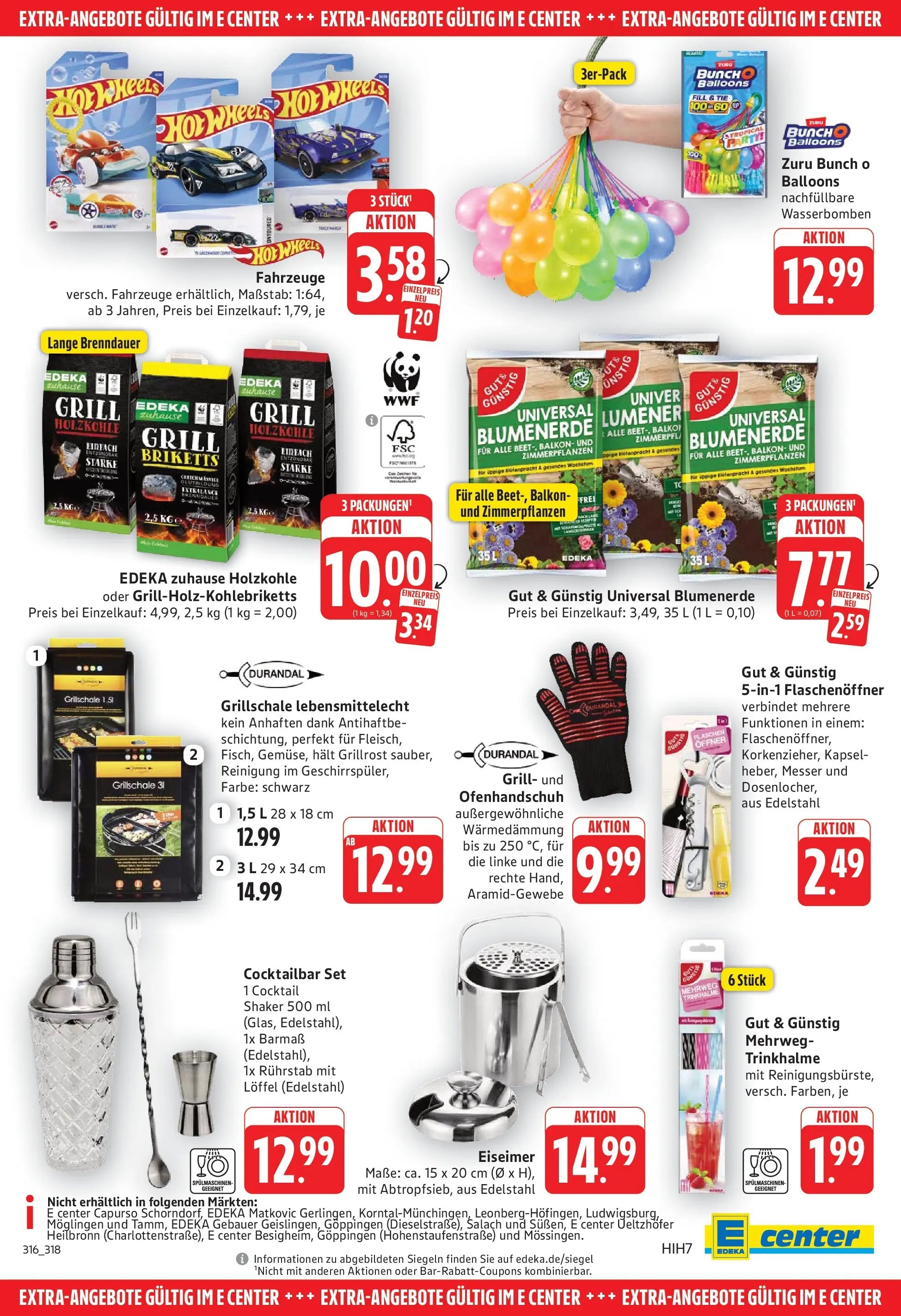 E center Prospekt Eislingen	