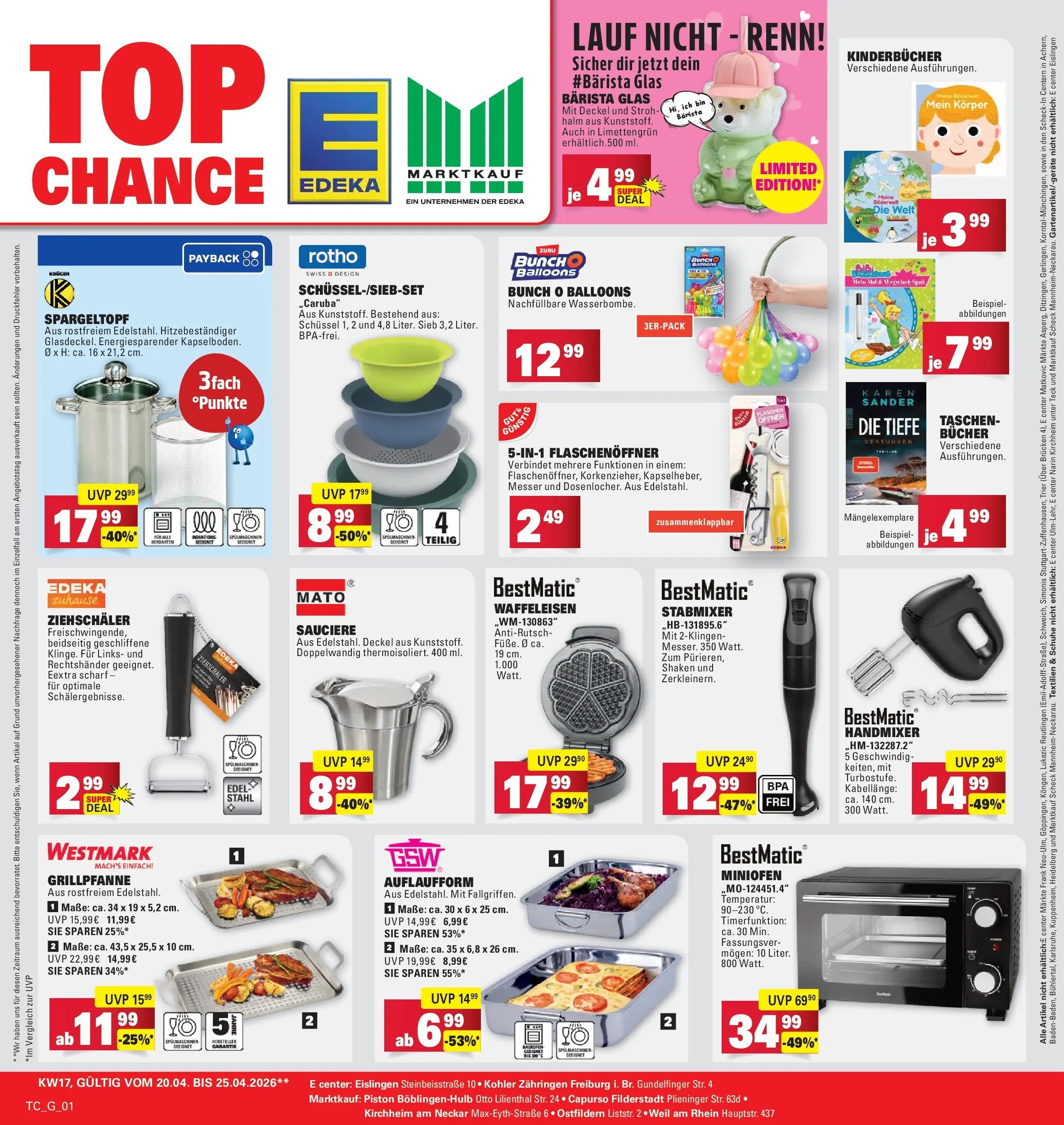 E center Prospekt Eislingen	