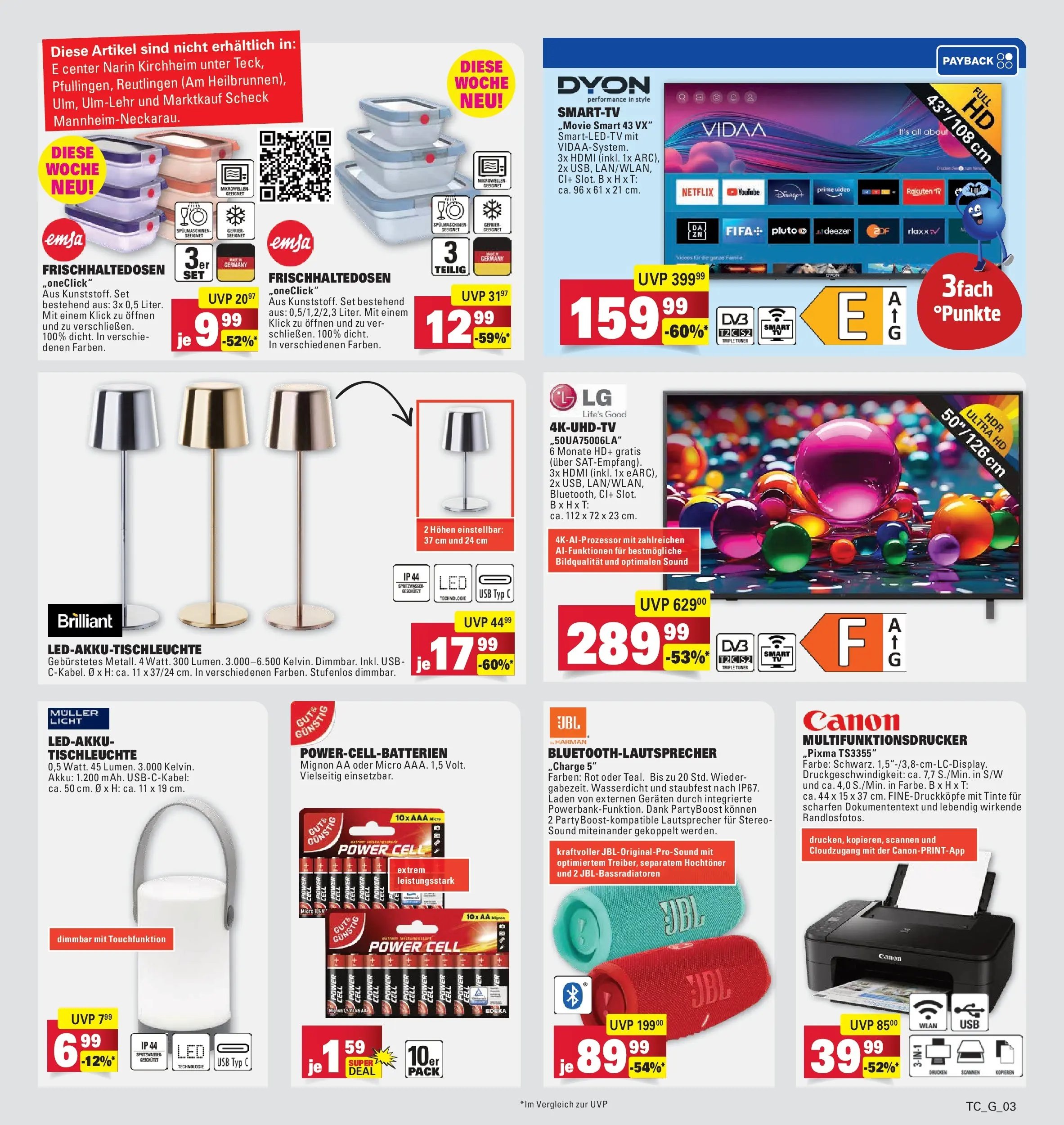 E center Prospekt Eislingen	