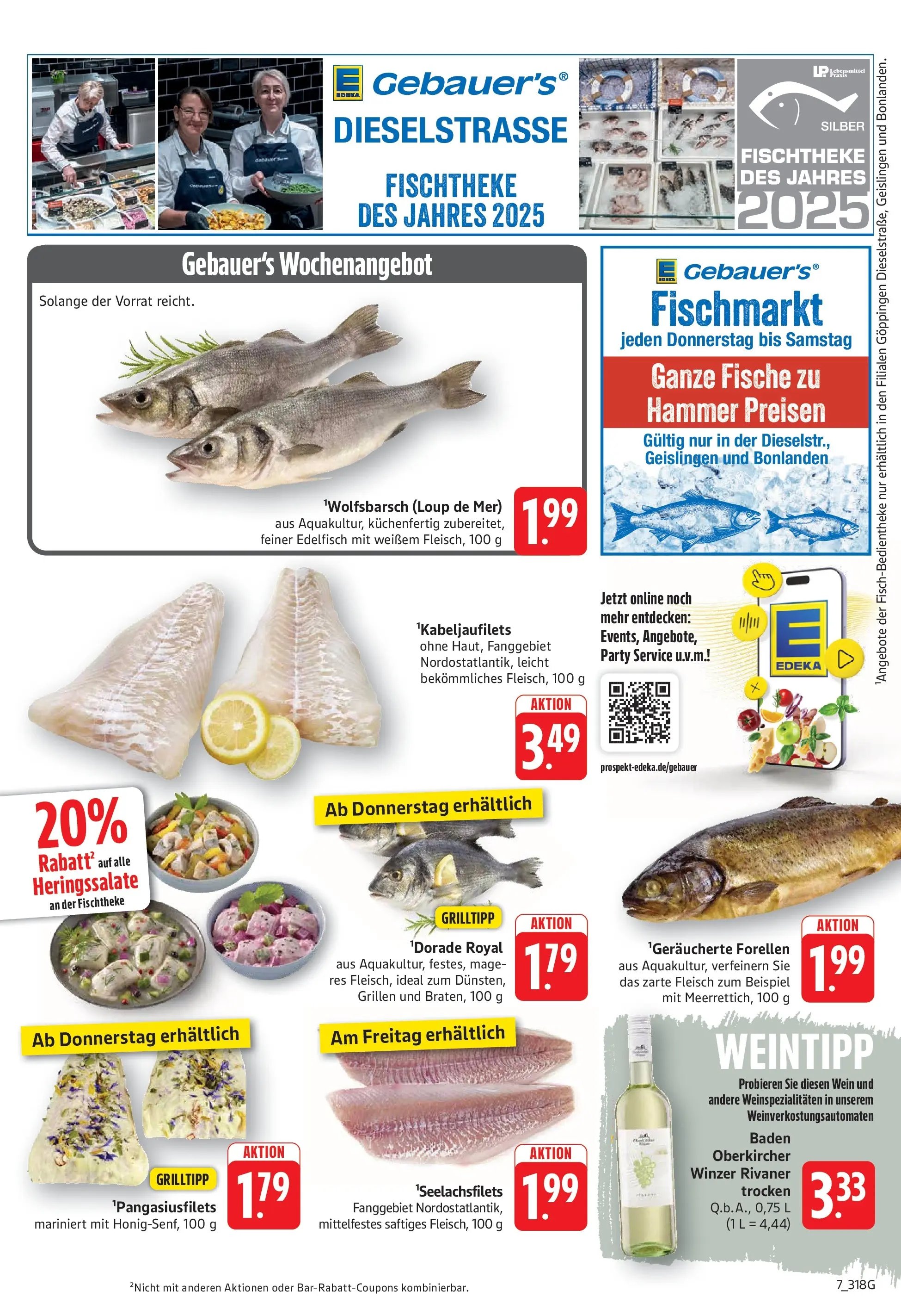 E center Prospekt Eislingen	