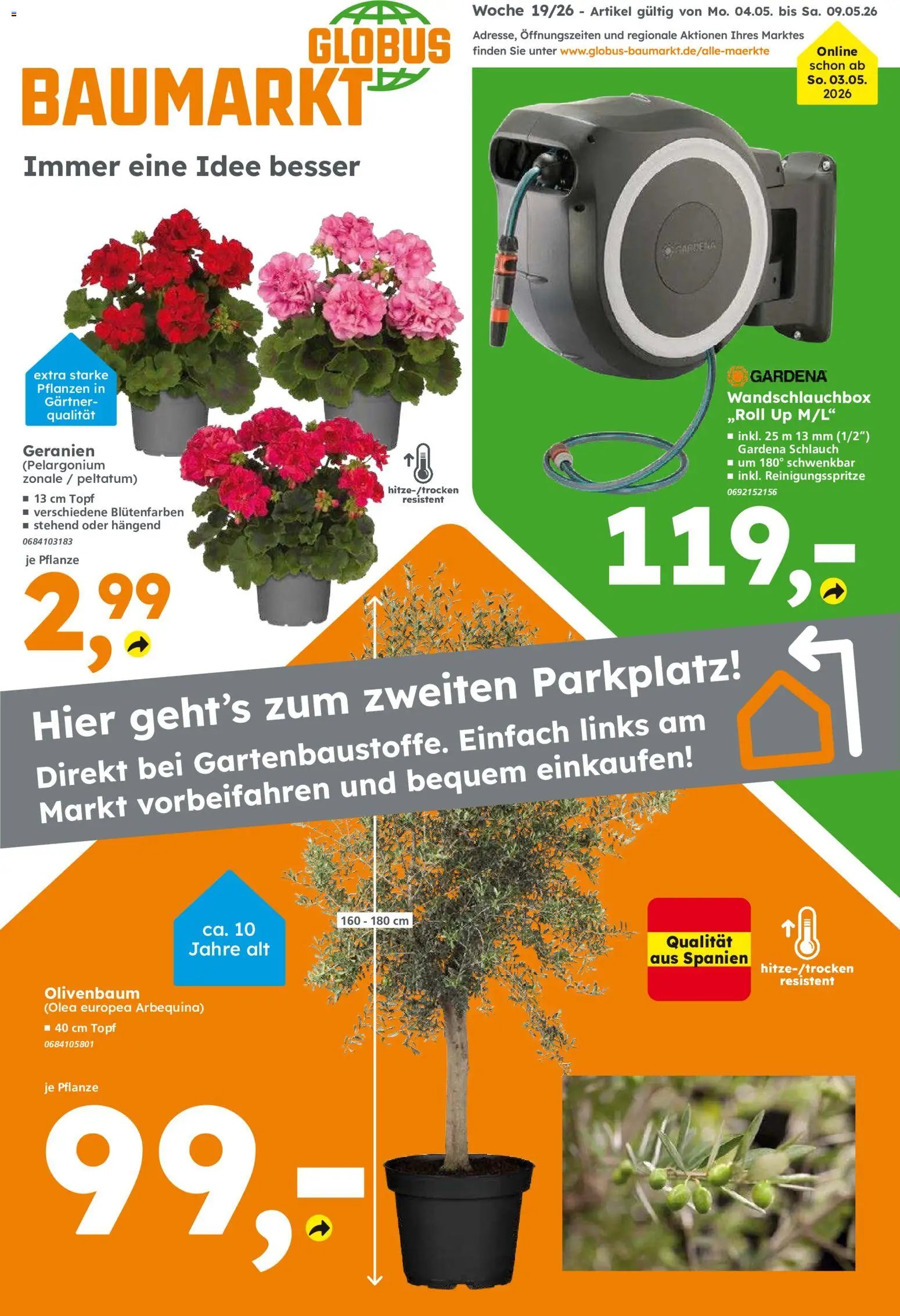 Globus Baumarkt Prospekt Dietzenbach	