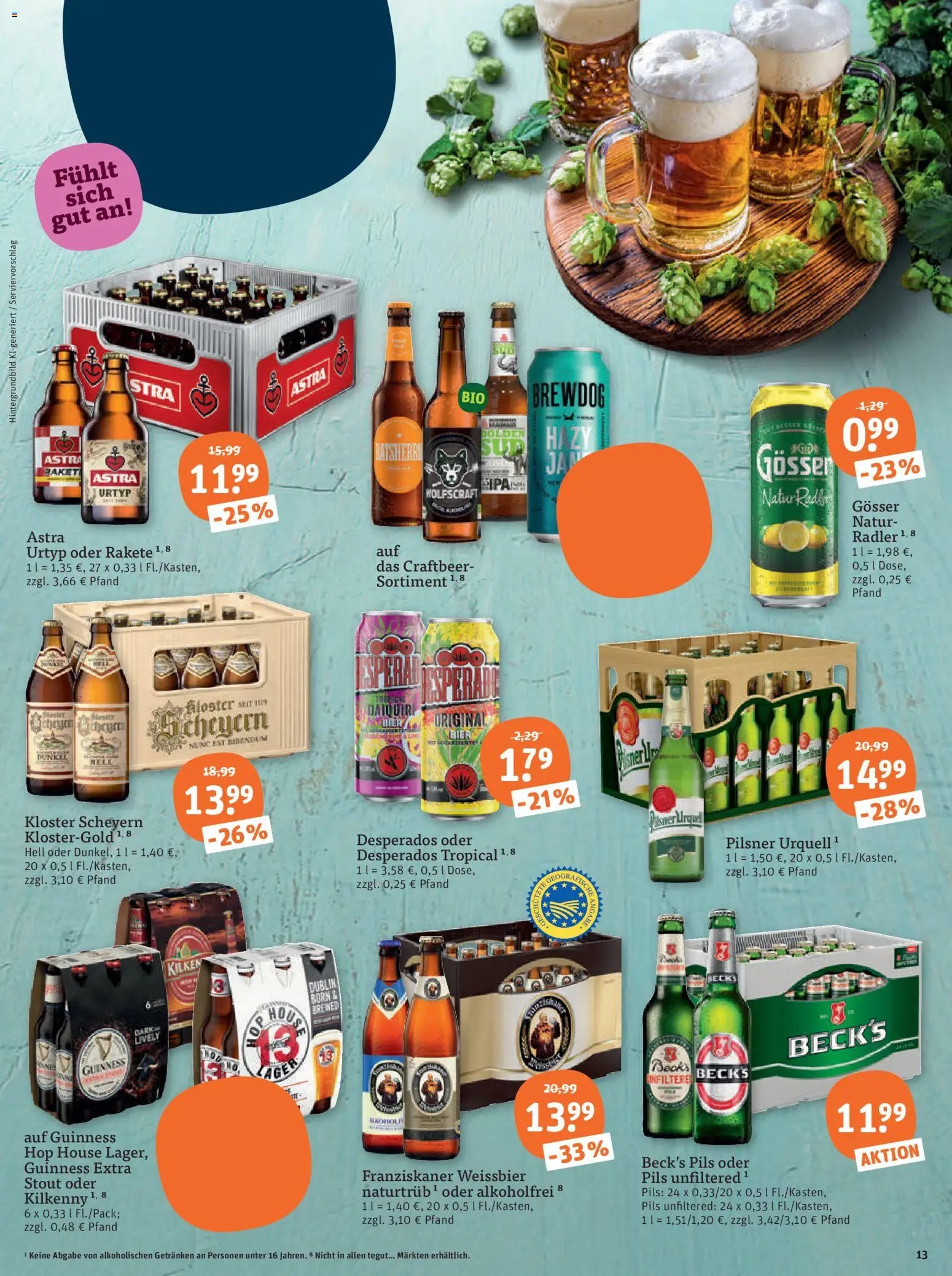 Tegut Prospekt