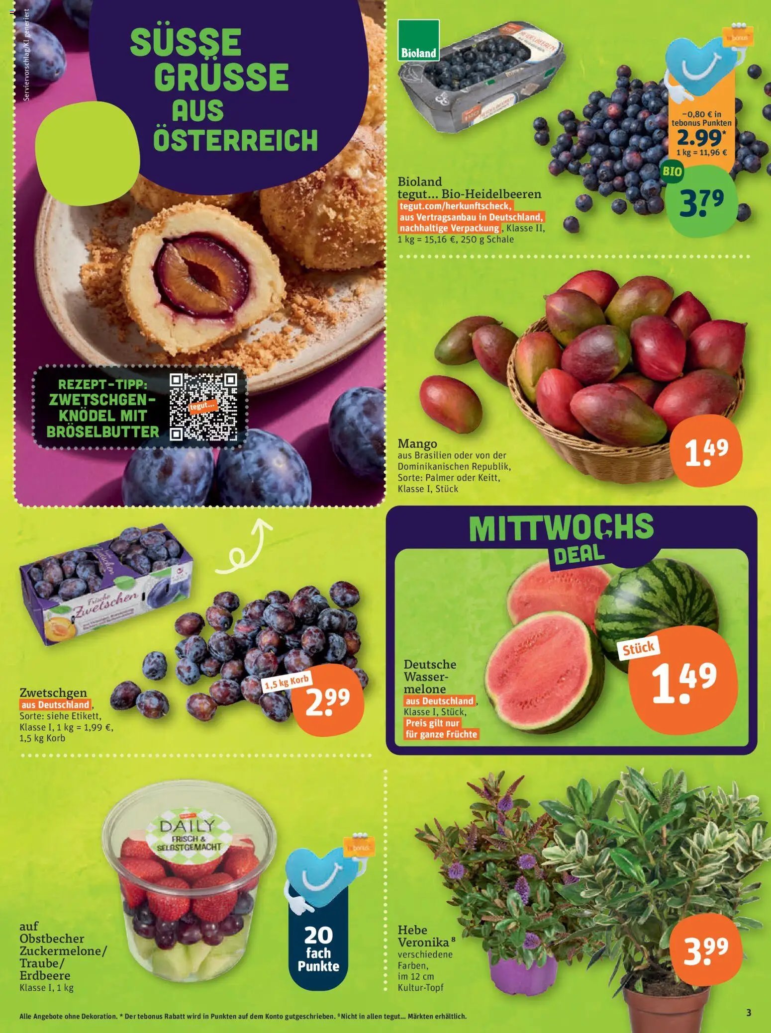 Tegut Prospekt