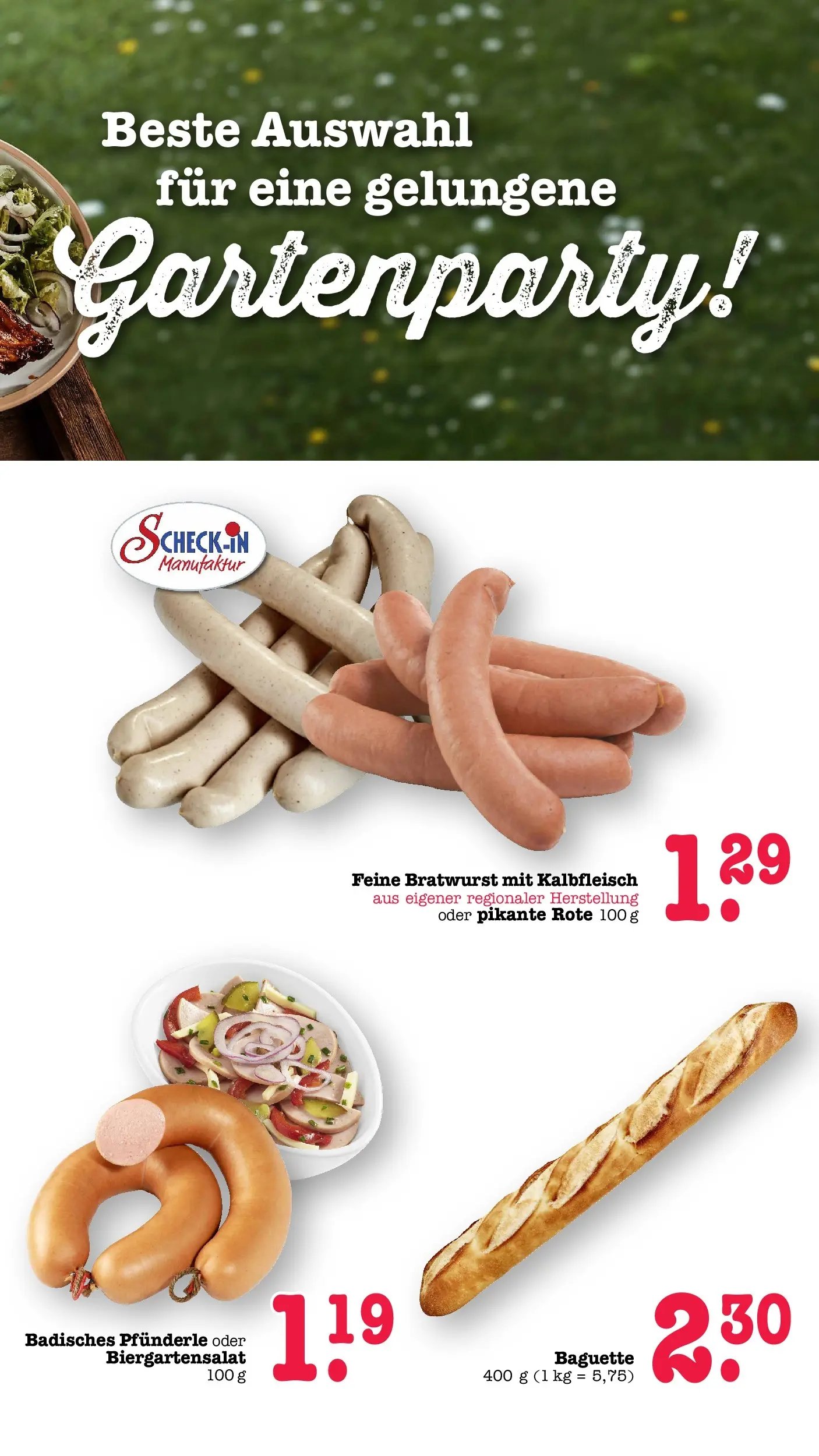 E center Prospekt Sinzheim	