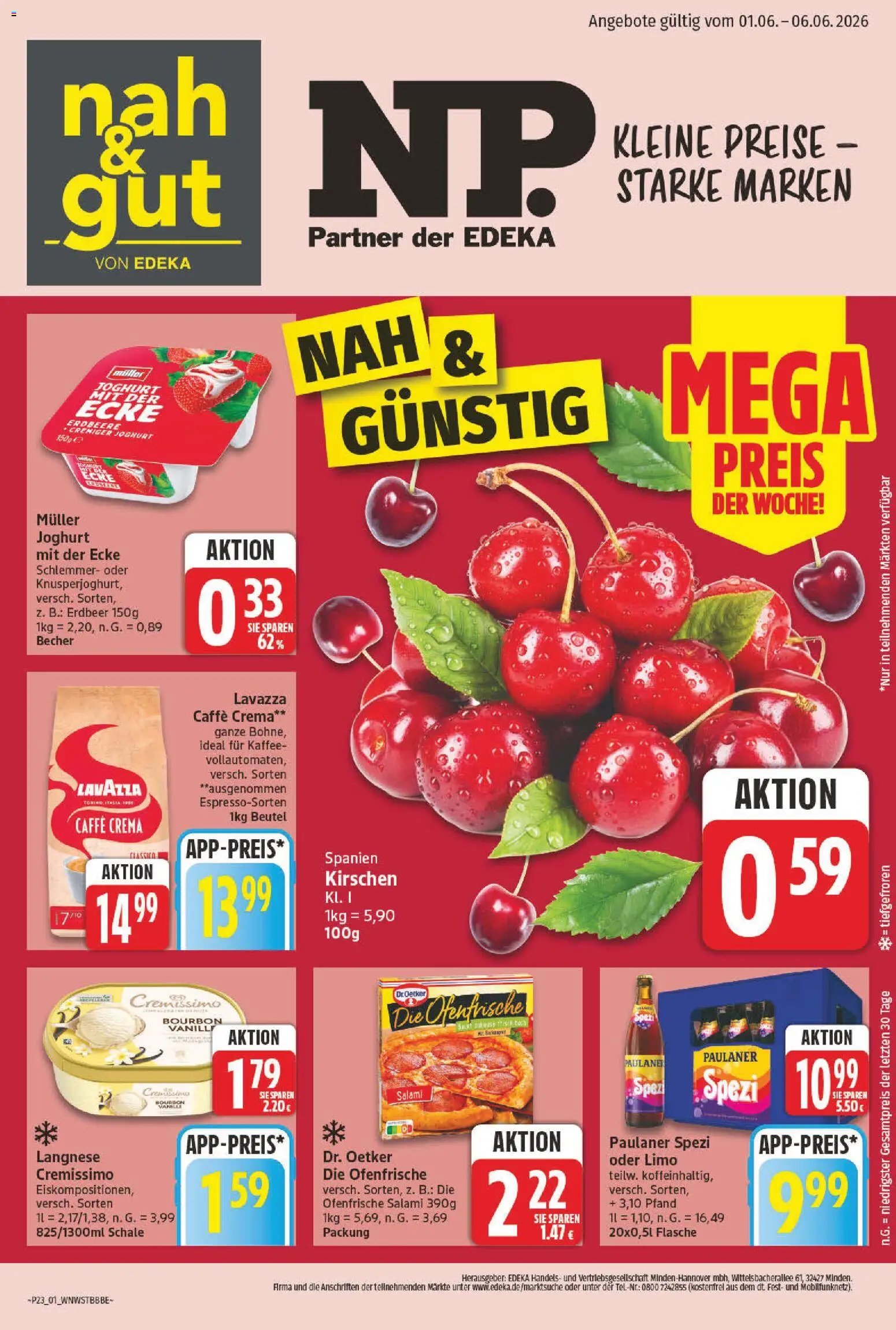 NP Discount Prospekt