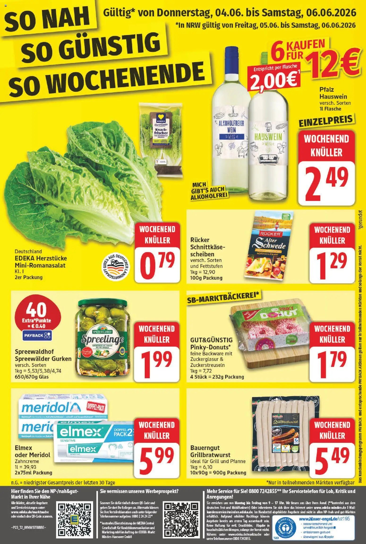 NP Discount Prospekt