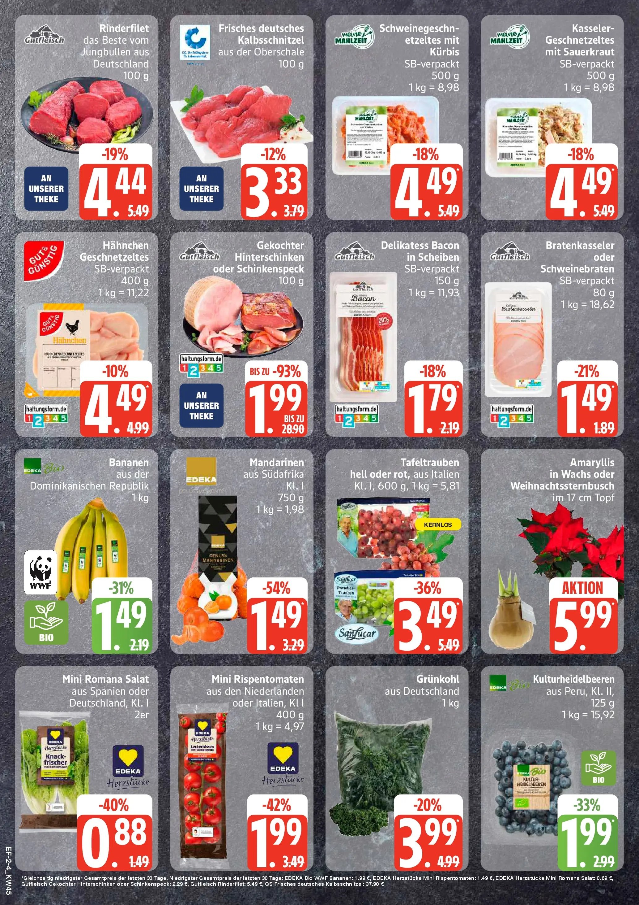 Edeka prospekt Rostock	