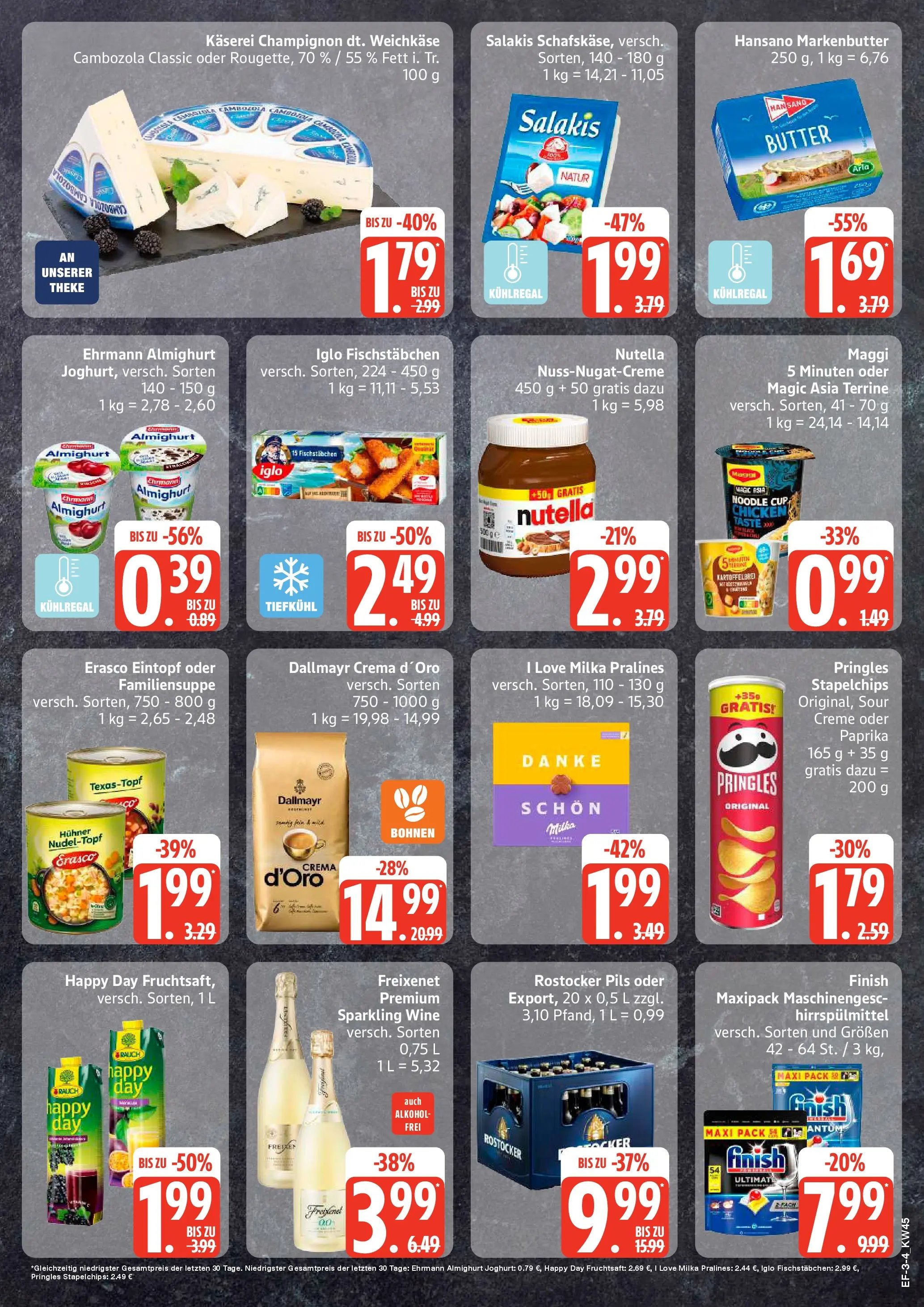 Edeka prospekt Rostock	