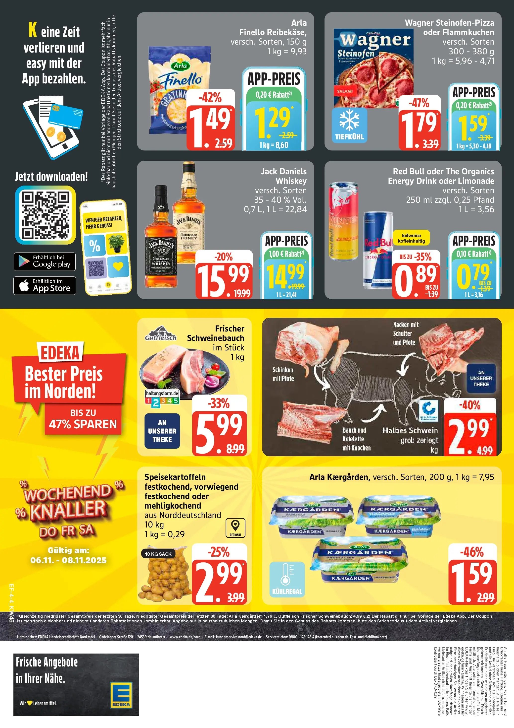 Edeka prospekt Rostock	