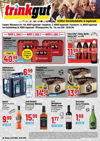 Trinkgut Prospekt Ingolstadt