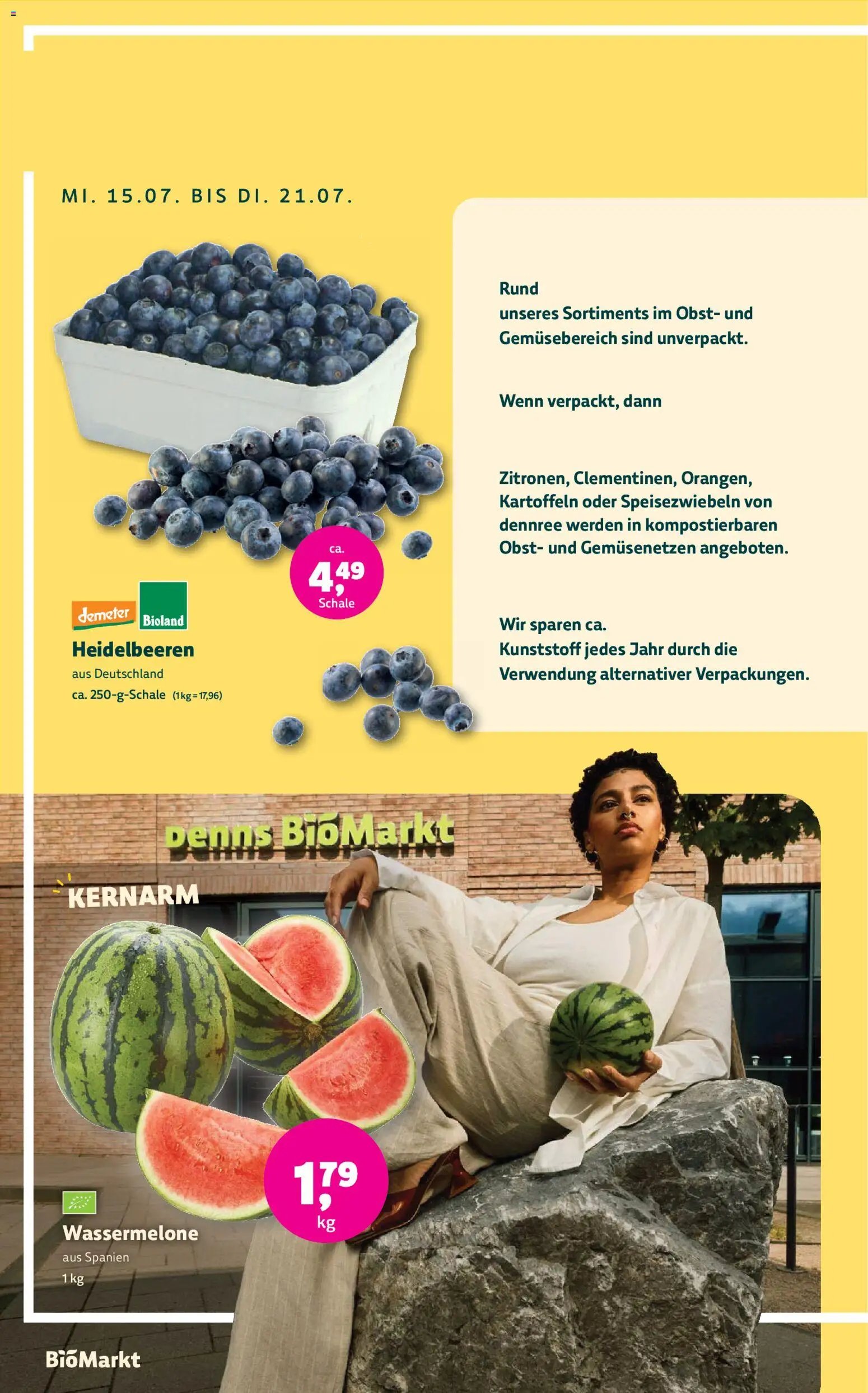 BioMarkt Prospekt
