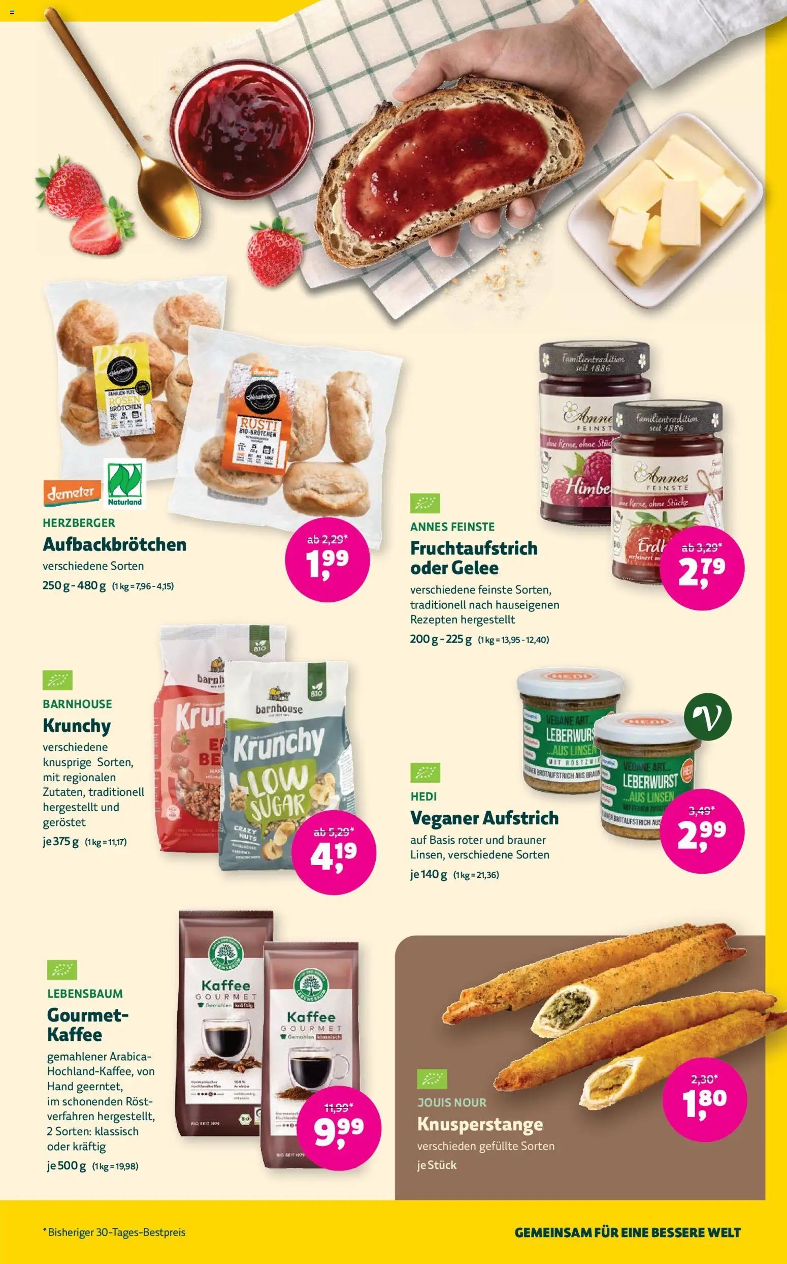 BioMarkt Prospekt