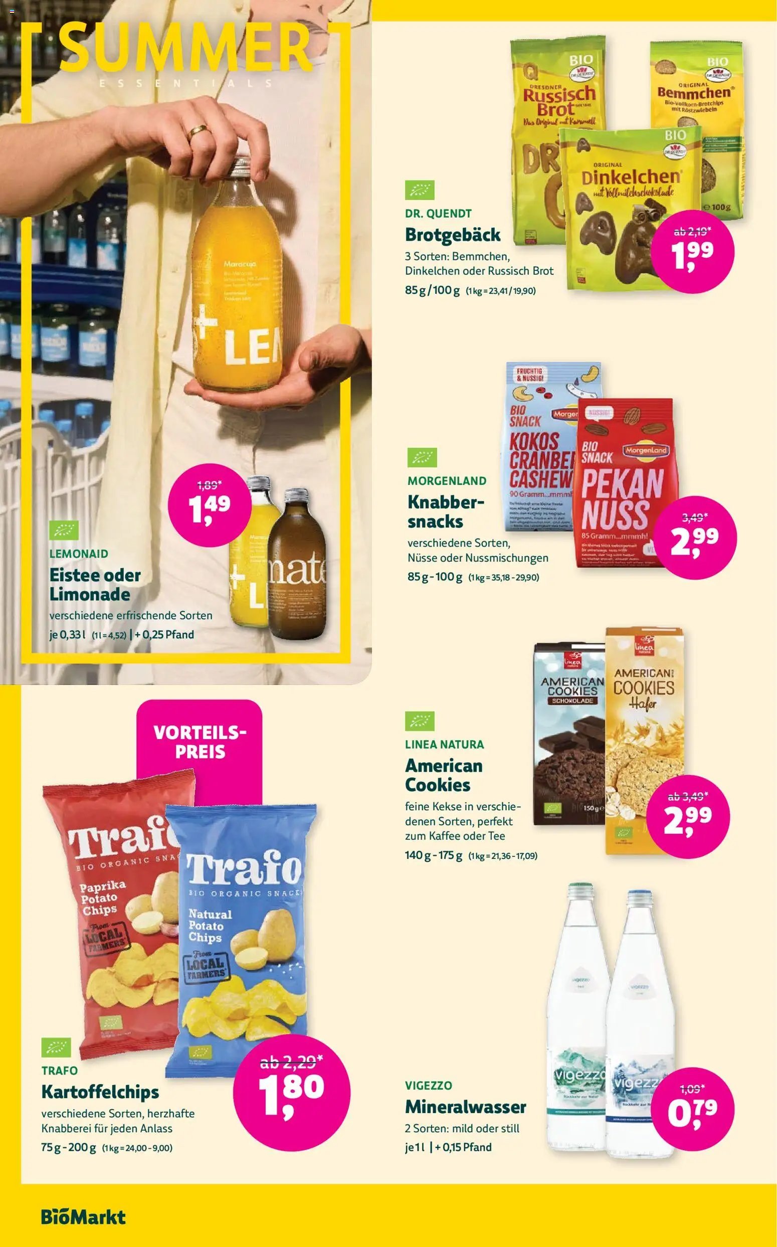 BioMarkt Prospekt