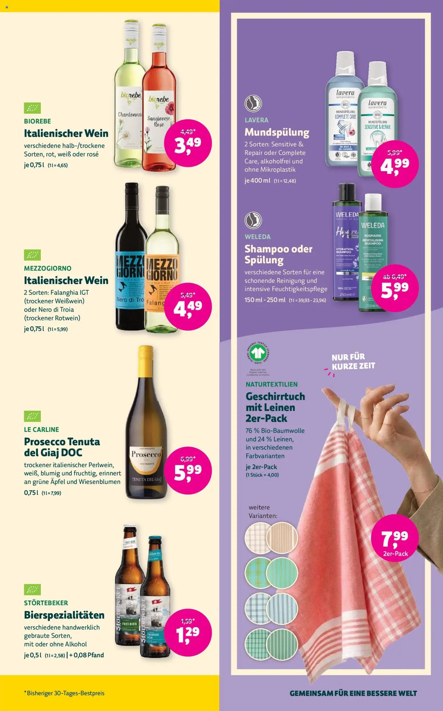BioMarkt Prospekt