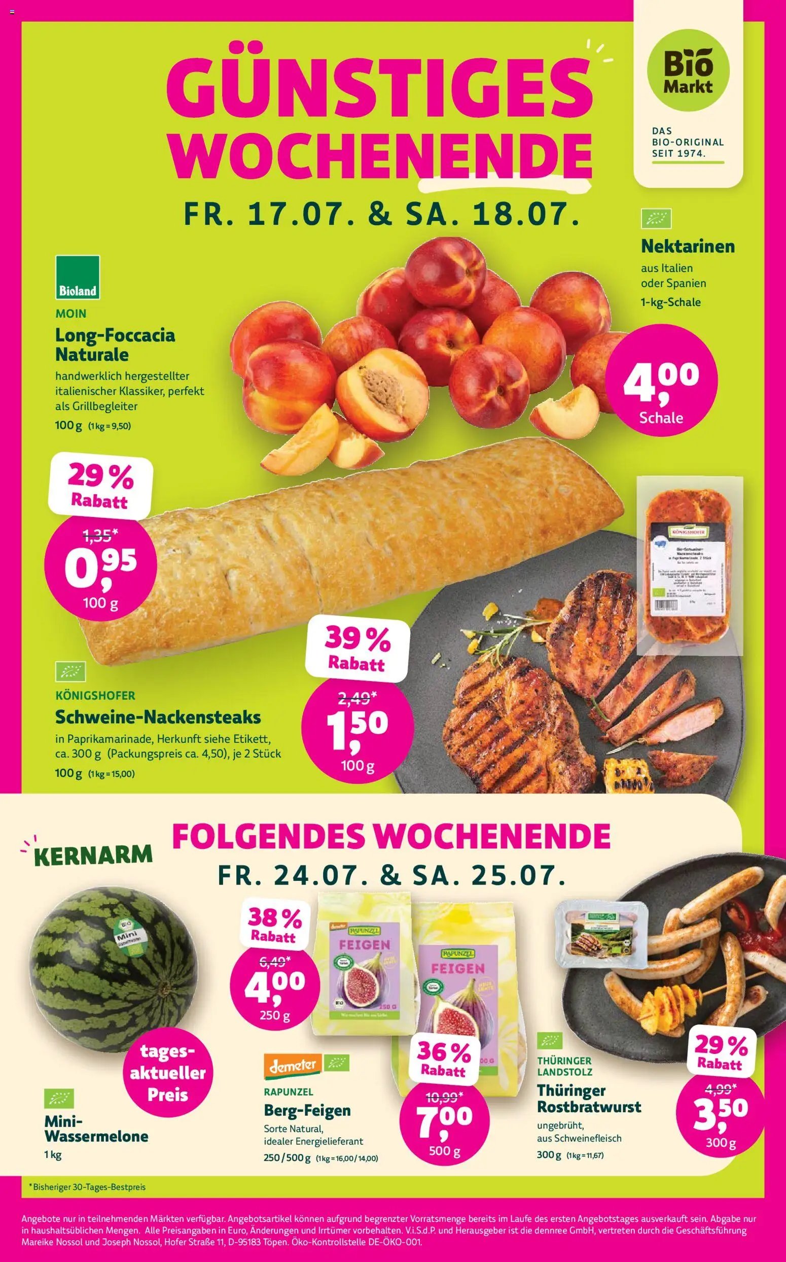 BioMarkt Prospekt