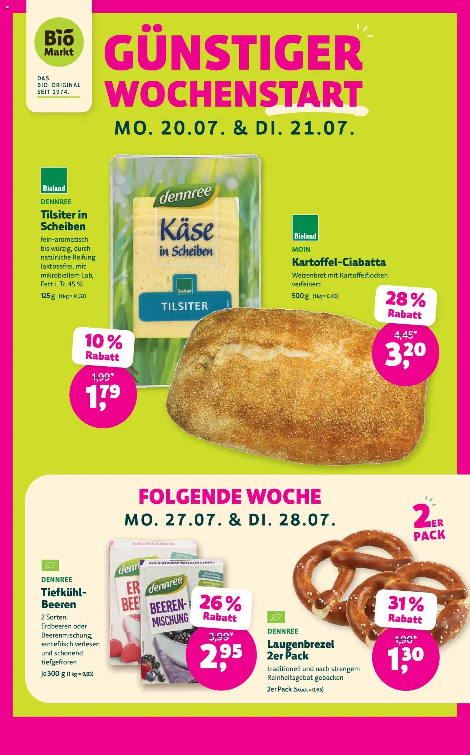 BioMarkt Prospekt