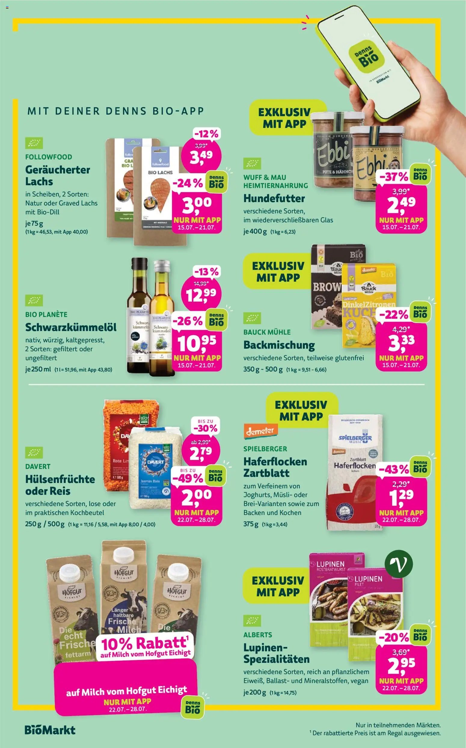 BioMarkt Prospekt