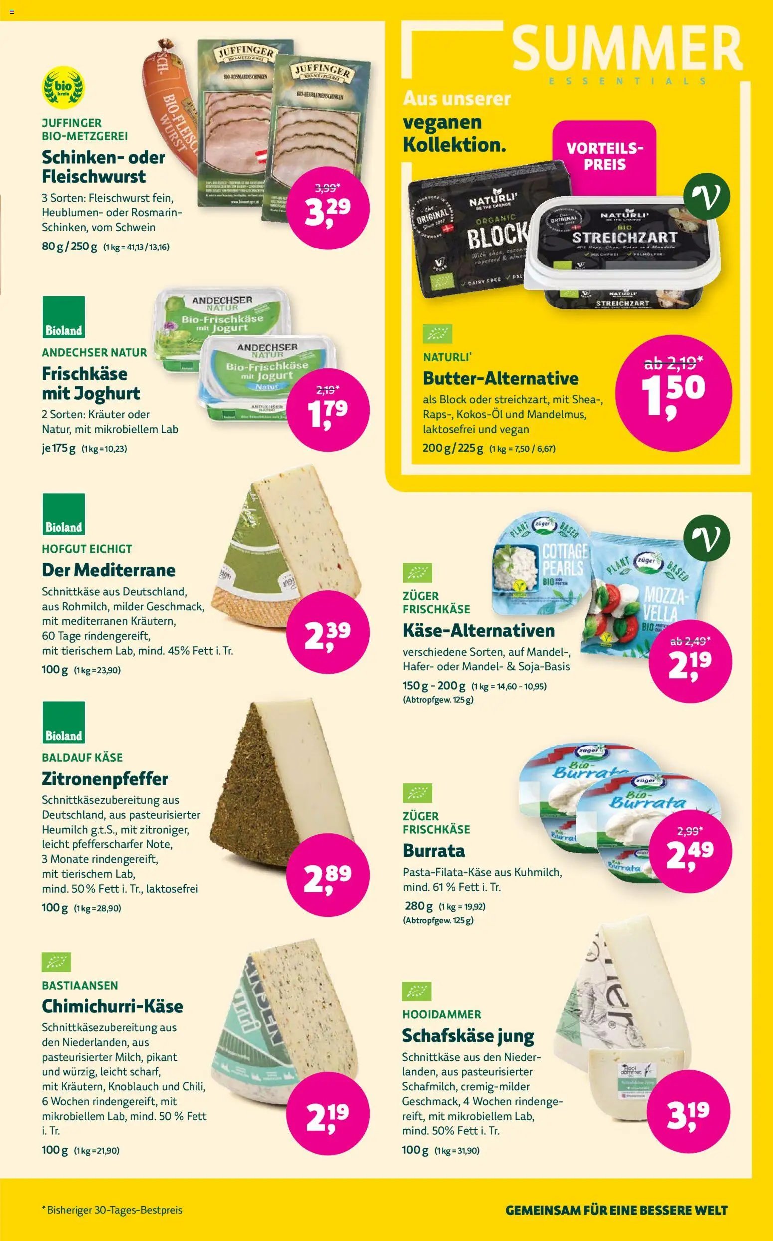 BioMarkt Prospekt