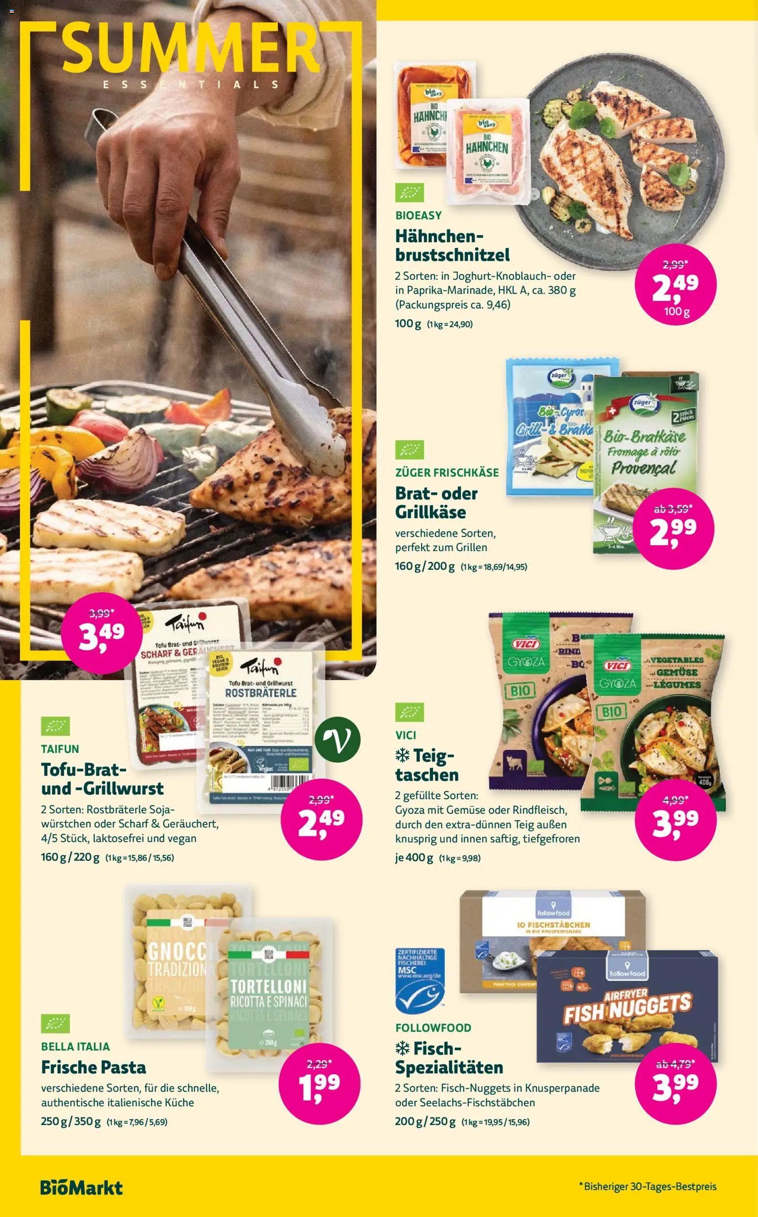 BioMarkt Prospekt