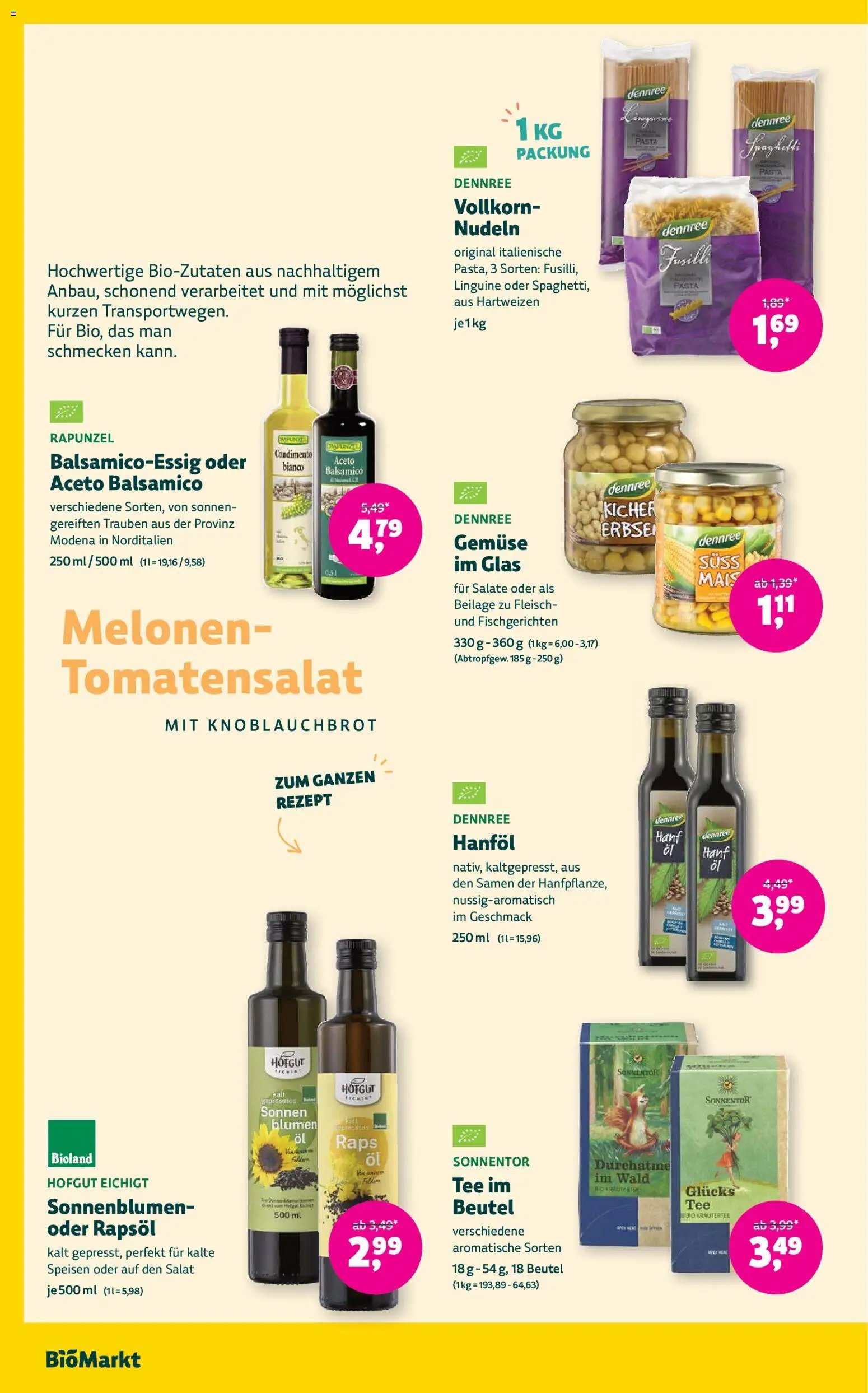 BioMarkt Prospekt