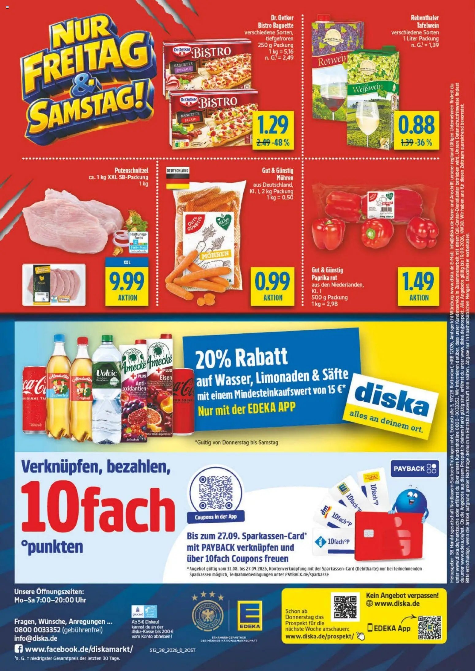 Diska - Diska Angebote Sachsen-Thüringen KW38
